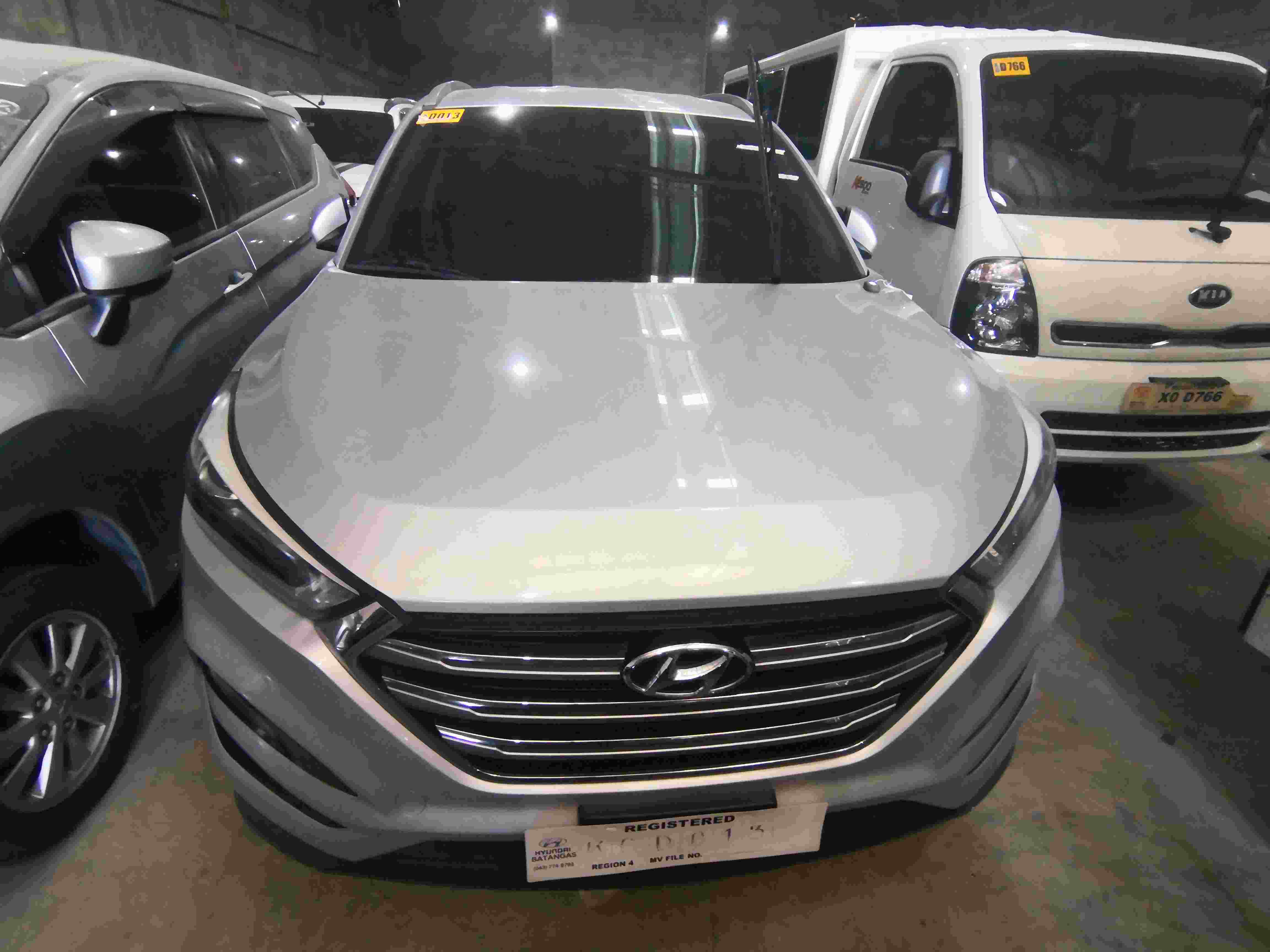 Second hand 2019 Hyundai Tucson 2.0 CRDi GL 8AT 2WD (Dsl)
