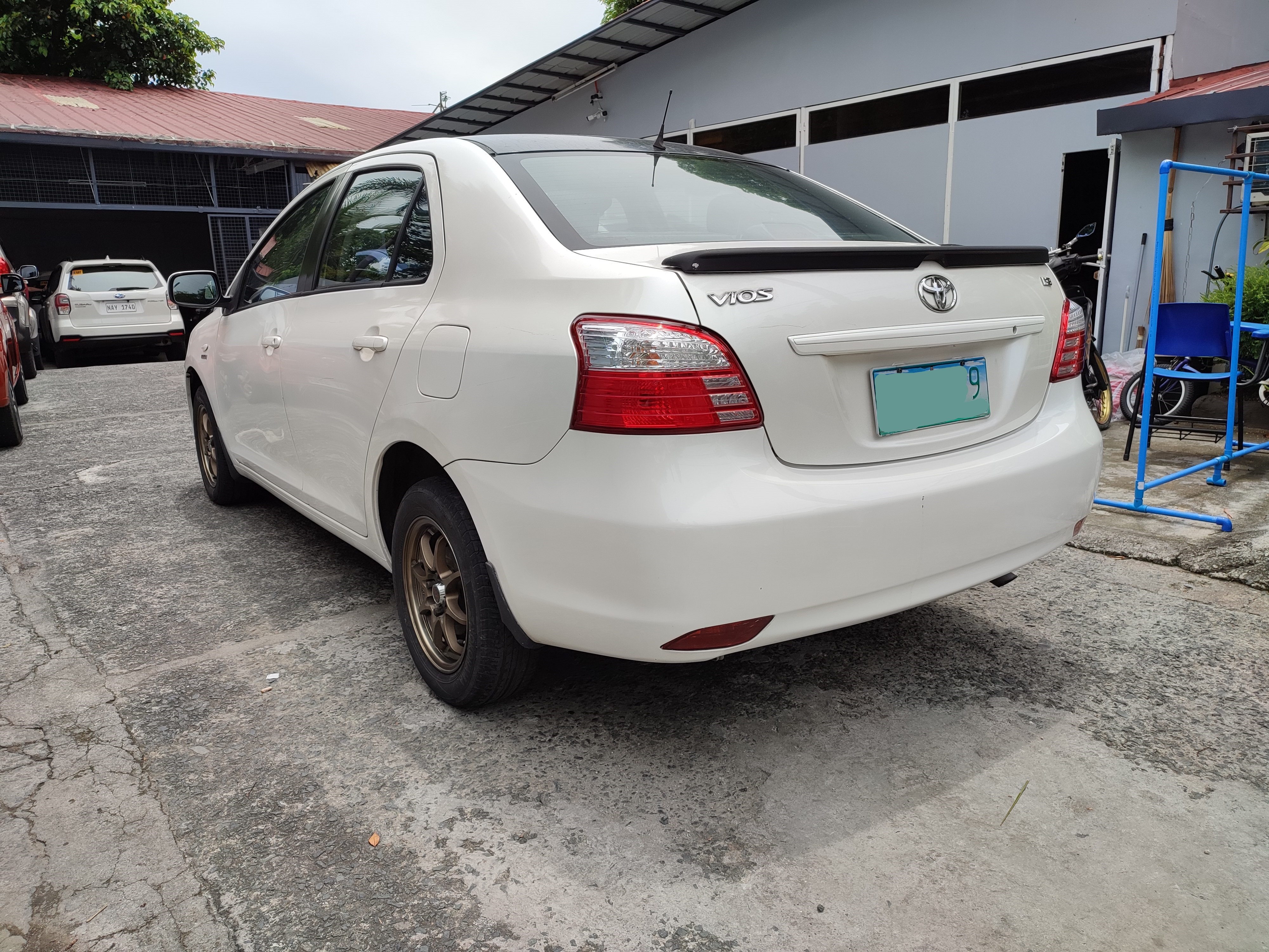 2012 Toyota Vios 2012 Toyota Vios