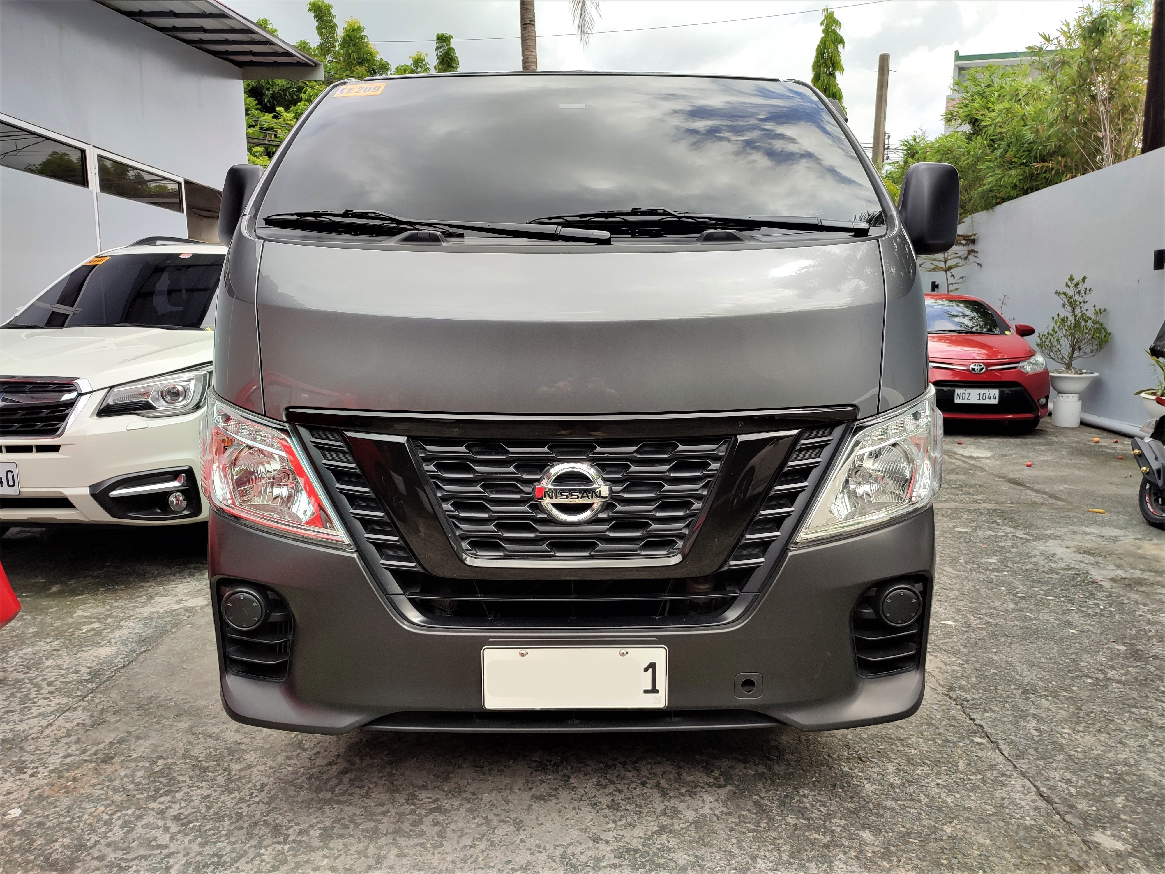 2020 Nissan Urvan 2020 Nissan Urvan