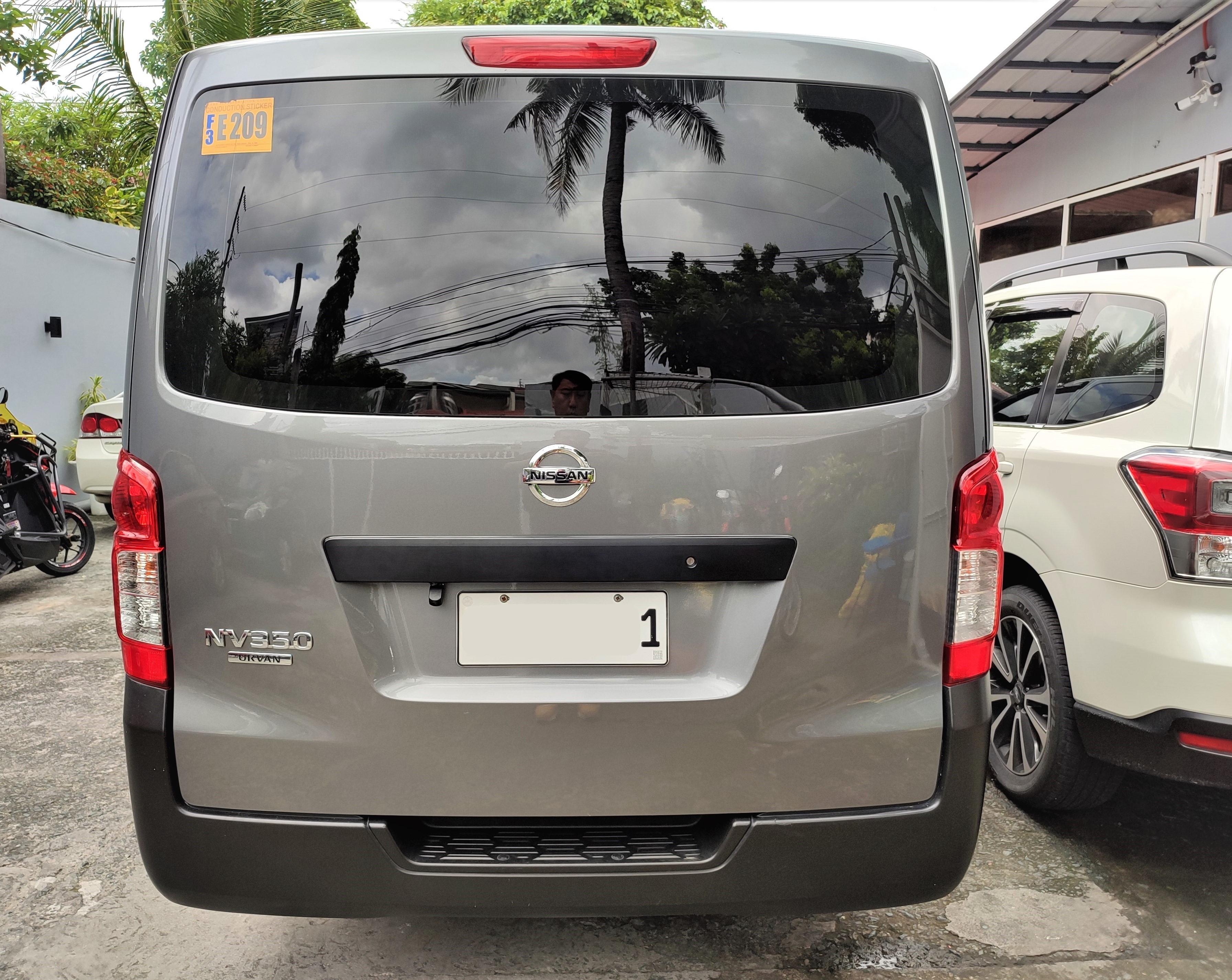 2020 Nissan Urvan 2020 Nissan Urvan