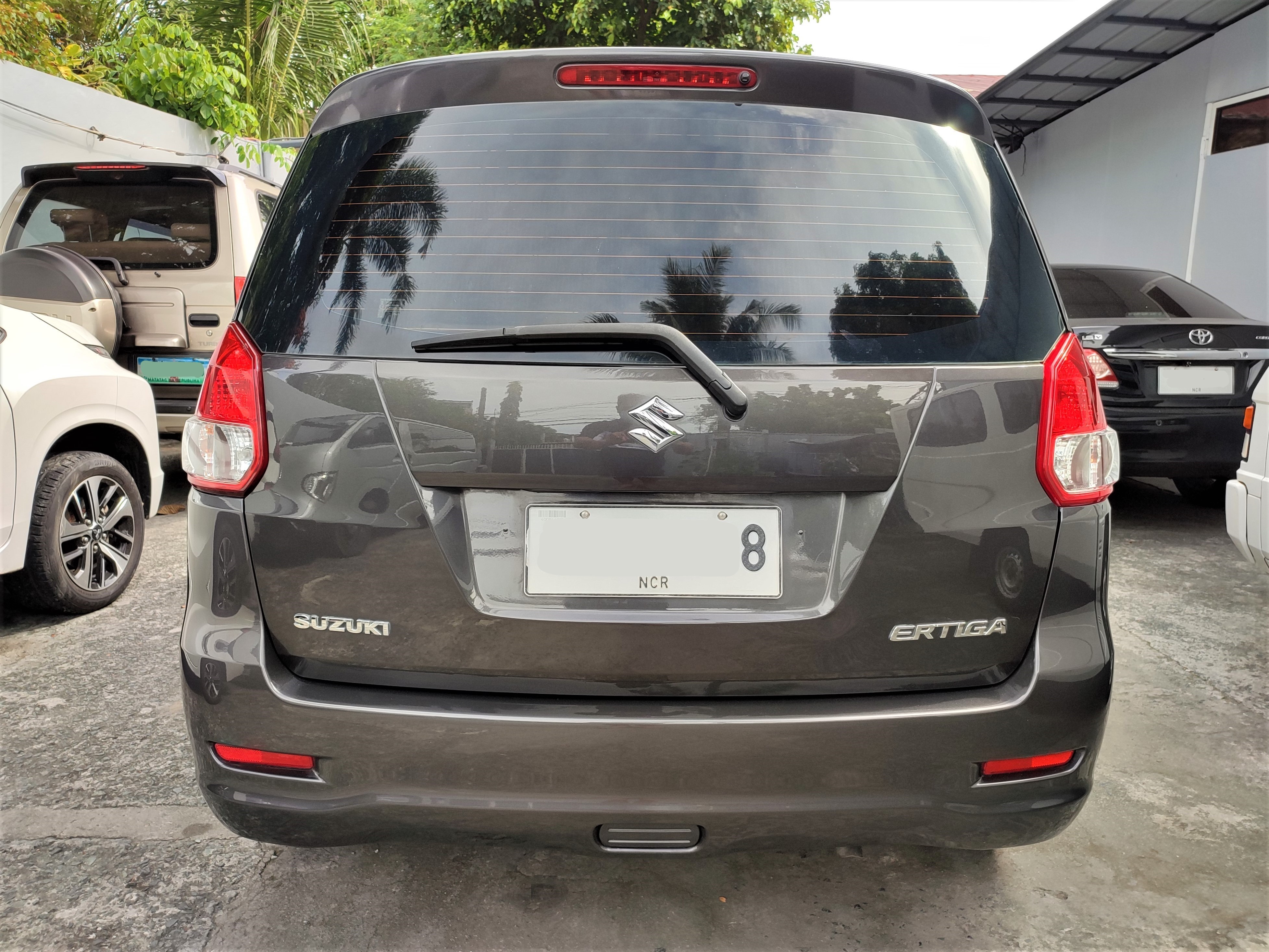 2015 Suzuki Ertiga 2015 Suzuki Ertiga