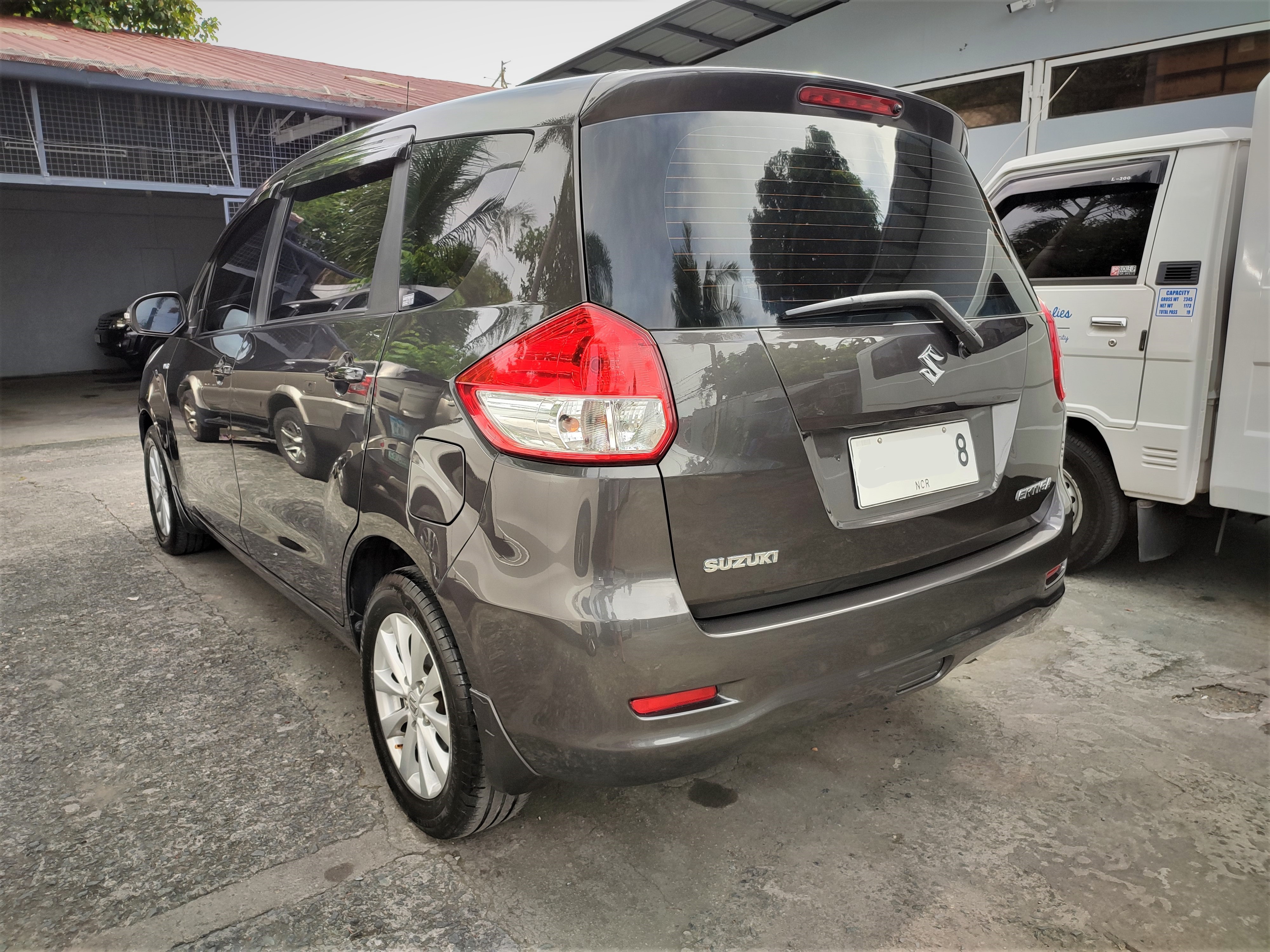 2015 Suzuki Ertiga 2015 Suzuki Ertiga