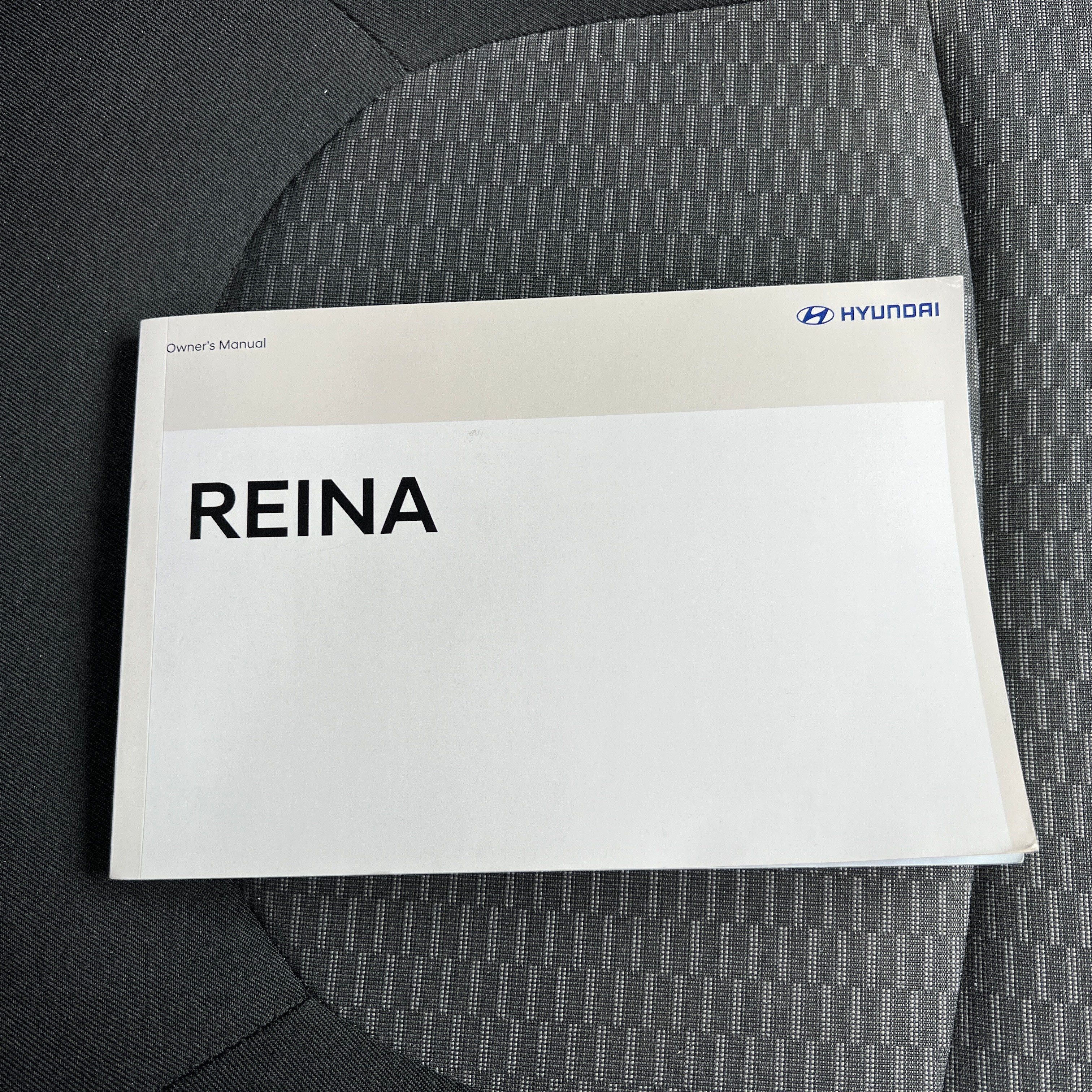 2020 Hyundai Reina 2020 Hyundai Reina