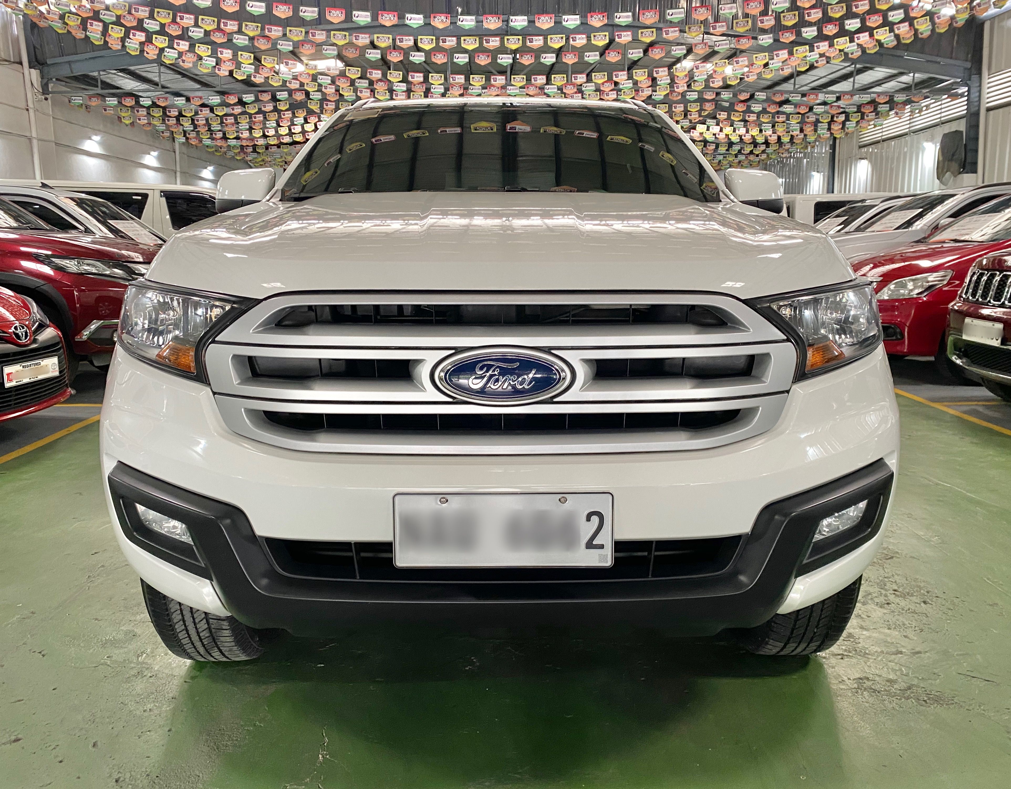 Second hand 2017 Ford Everest 2.2L Ambiente MT