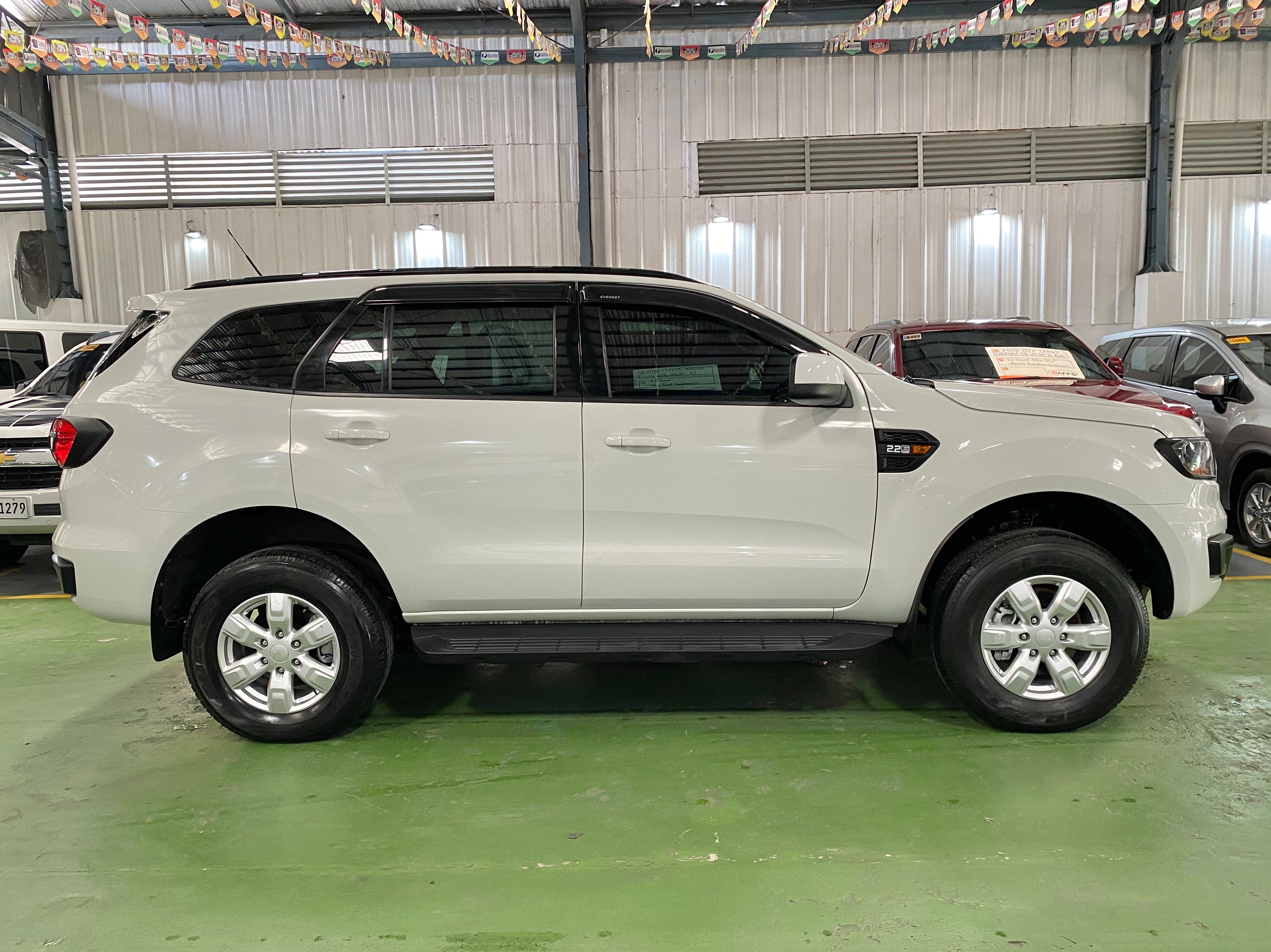 2017 Ford Everest 2017 Ford Everest