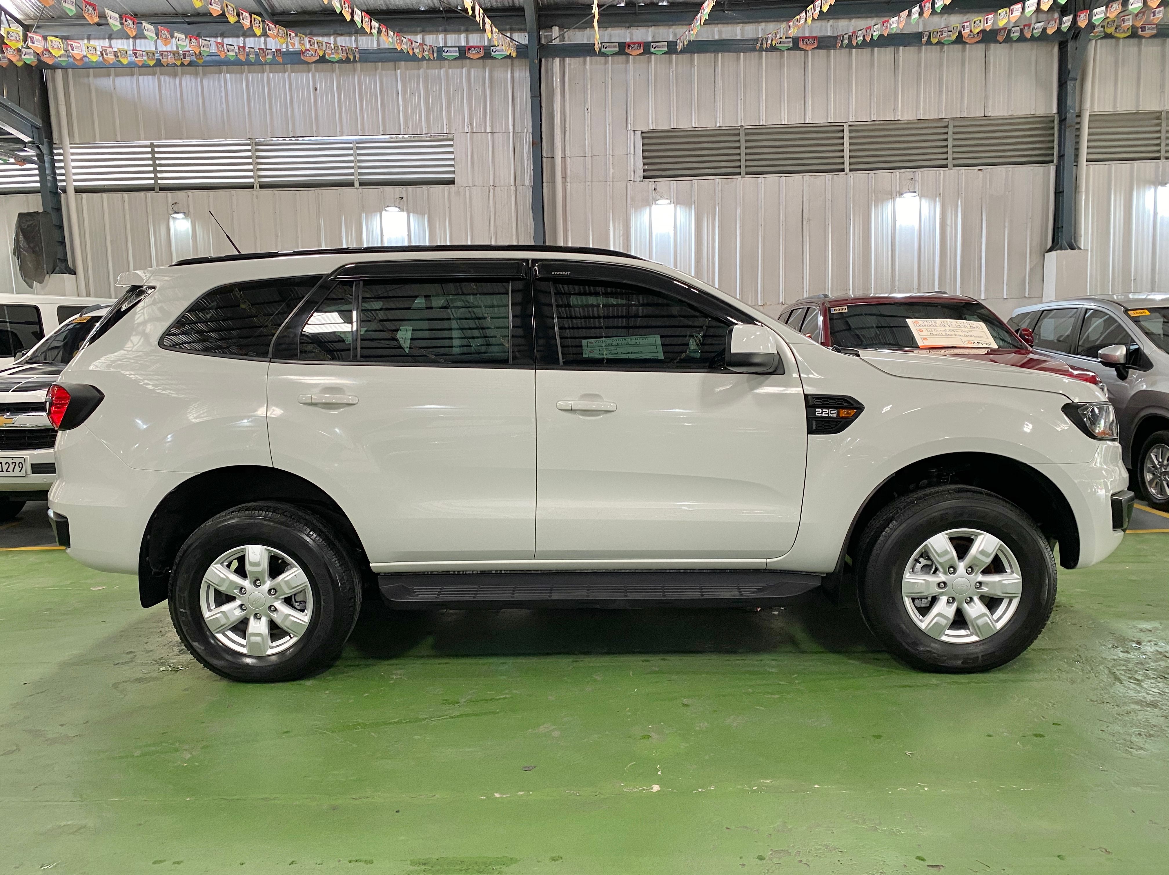 Old 2017 Ford Everest 2.2L Ambiente MT