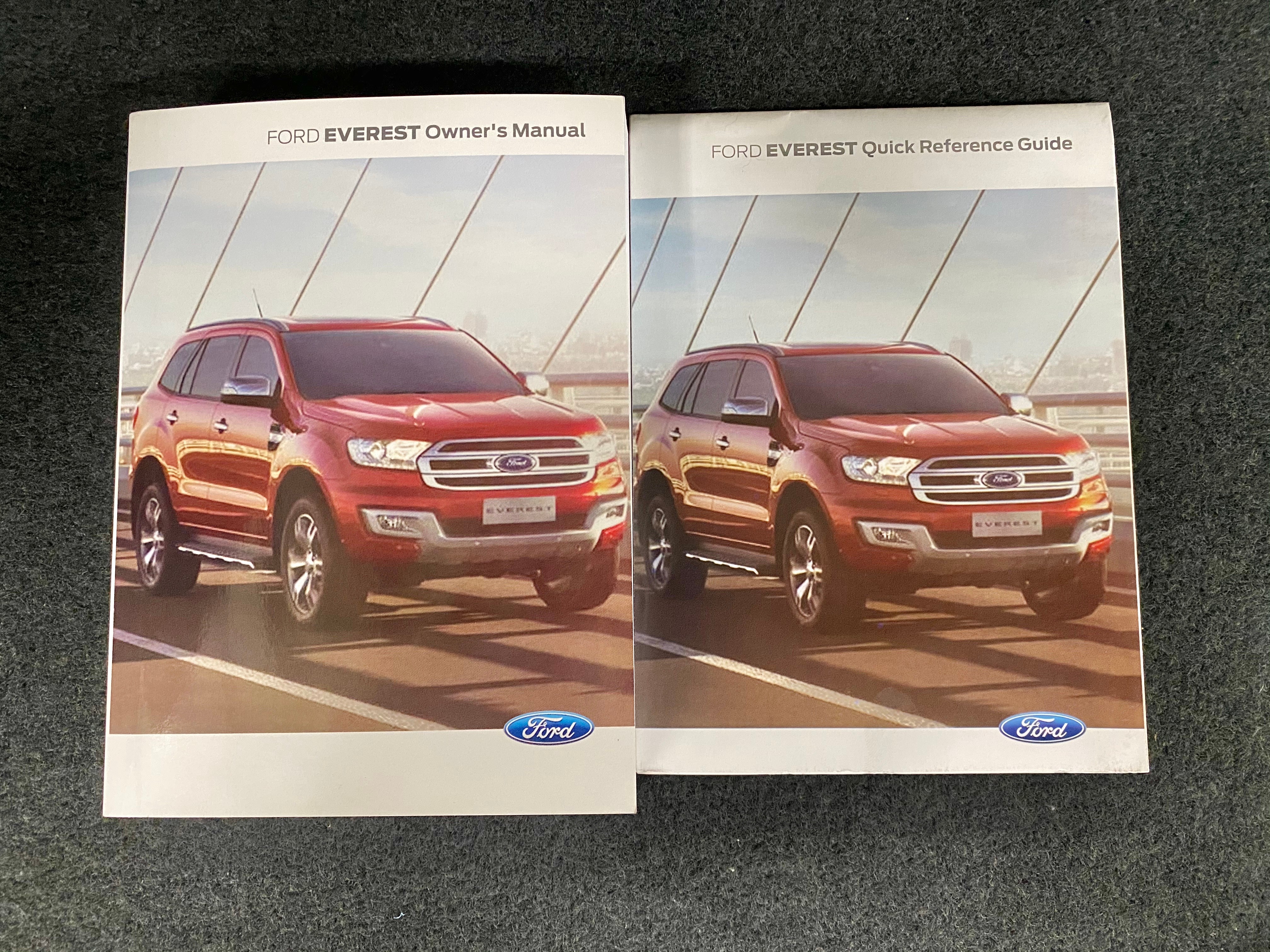 2017 Ford Everest 2017 Ford Everest