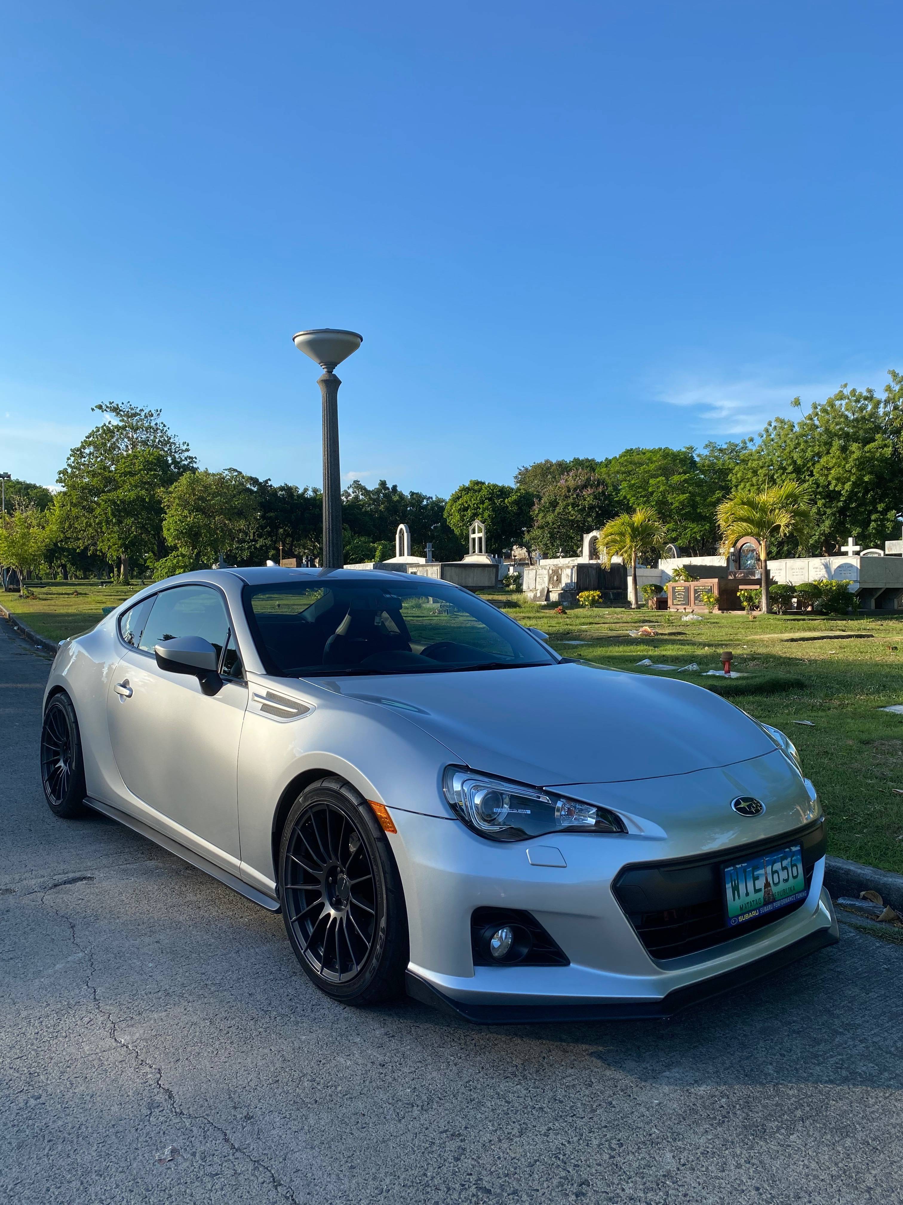 Used 2013 Subaru BRZ 2.4 6MT