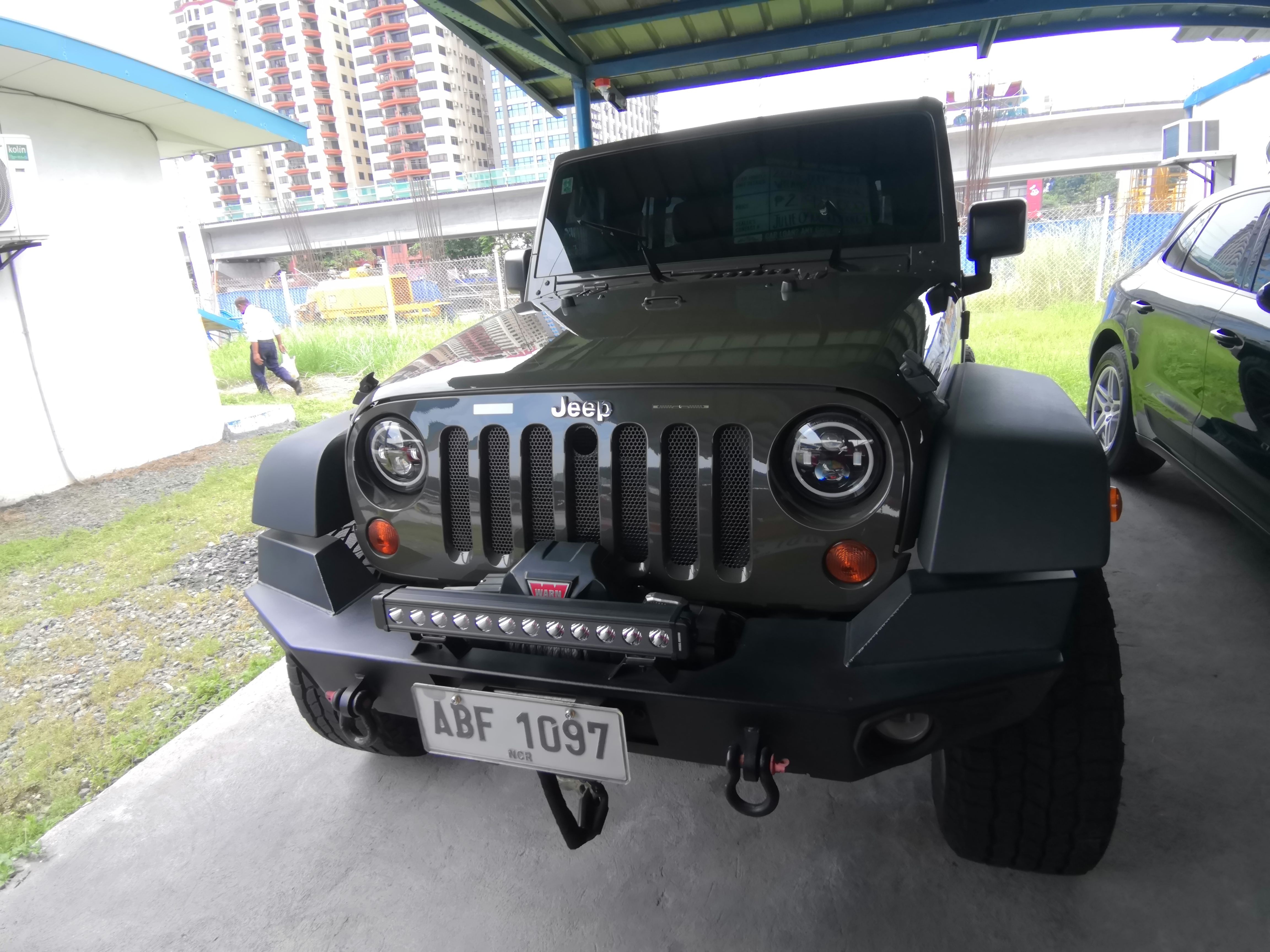 Used 2015 Jeep Wrangler 2.8L AT