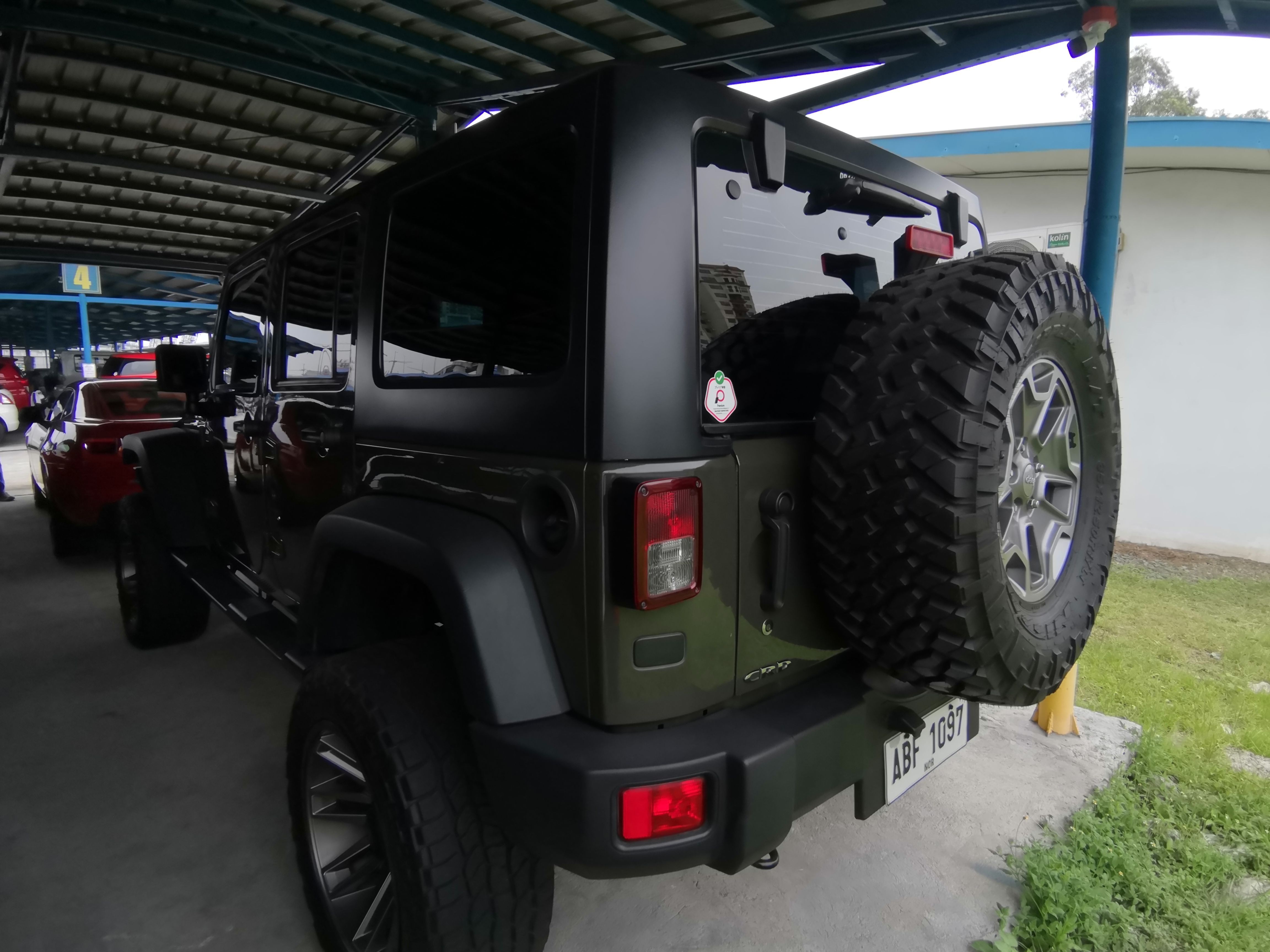 2nd Hand 2015 Jeep Wrangler 2.8L AT