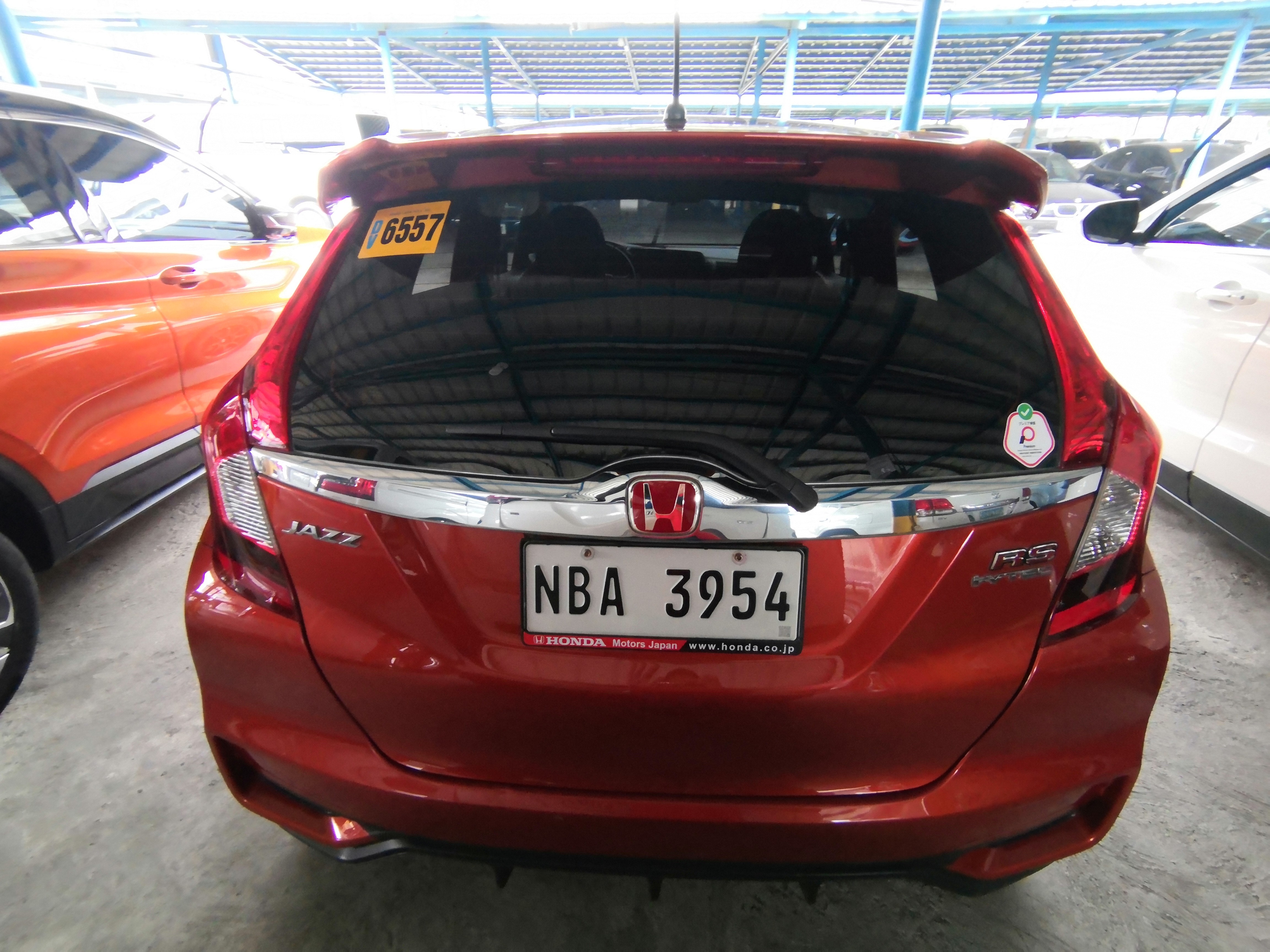2018 Honda Jazz 2018 Honda Jazz