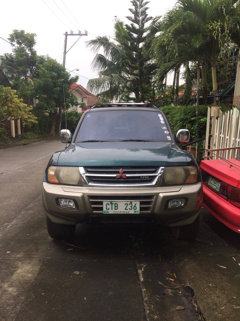 2001 Mitsubishi Pajero 2001 Mitsubishi Pajero
