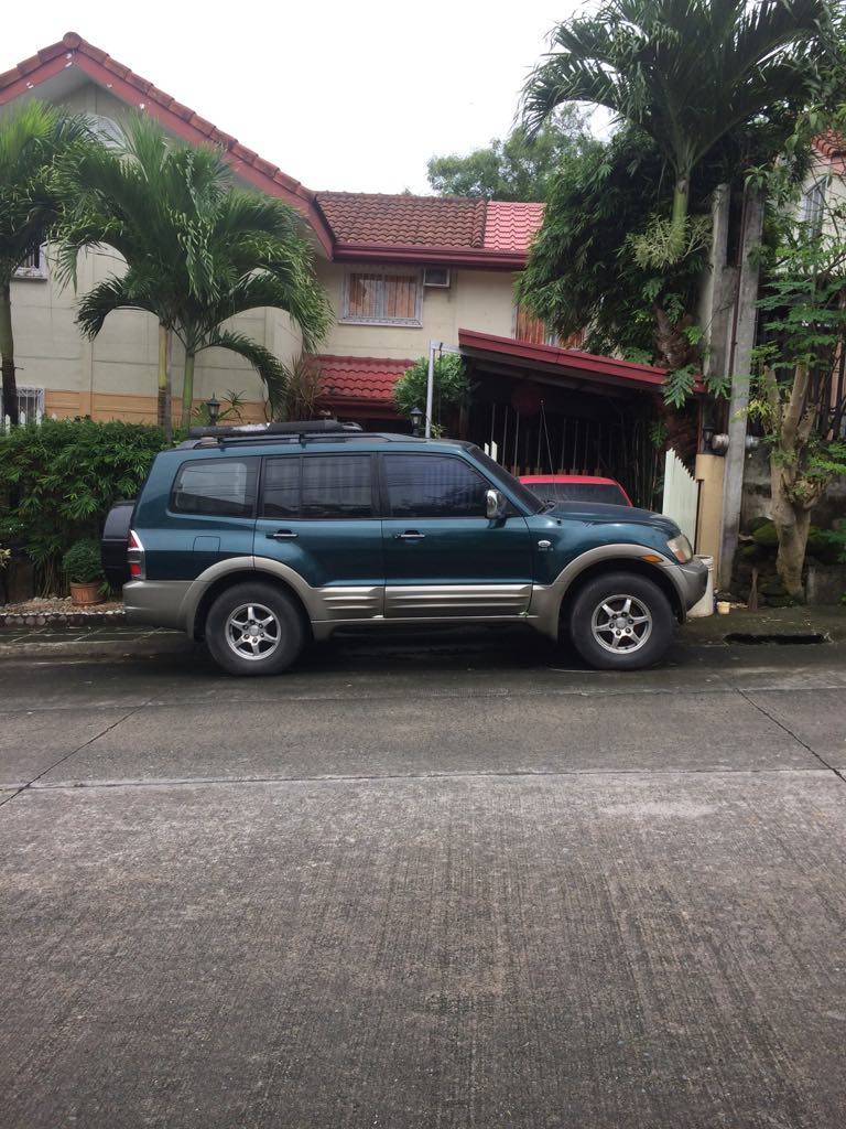 2001 Mitsubishi Pajero 2001 Mitsubishi Pajero