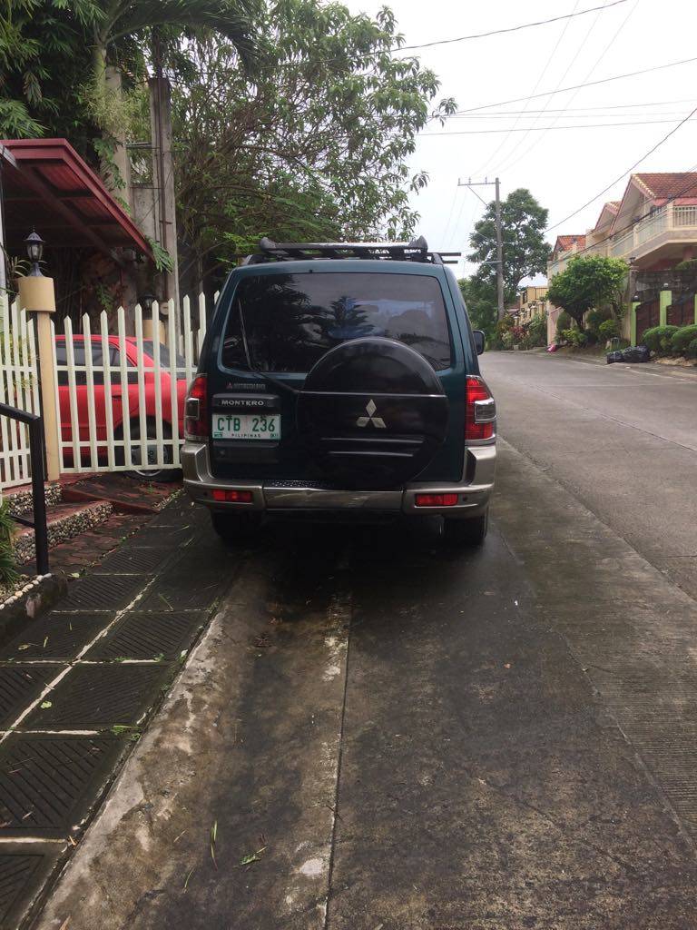 2001 Mitsubishi Pajero 2001 Mitsubishi Pajero