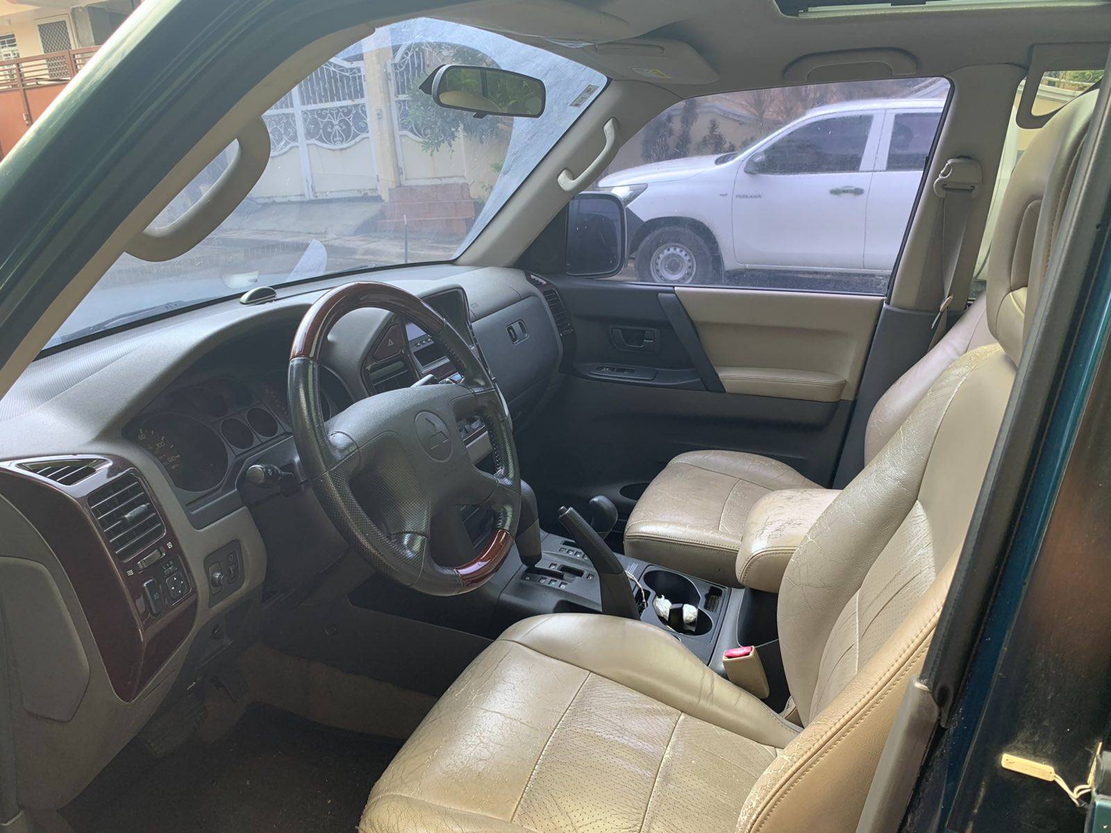 2001 Mitsubishi Pajero 2001 Mitsubishi Pajero