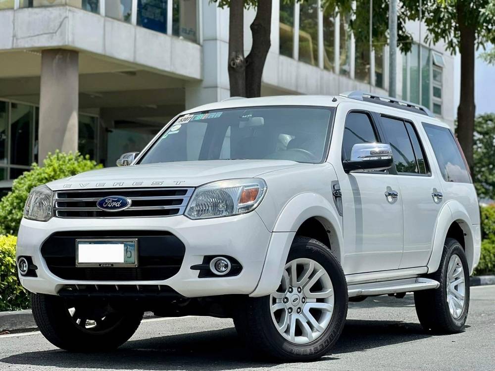 2013 Ford Everest