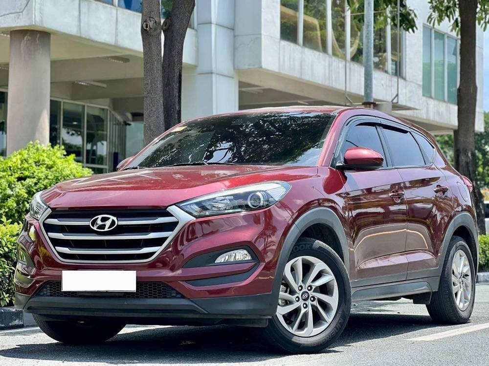 2nd Hand 2017 Hyundai Tucson 2.0L CRDi GLS AT