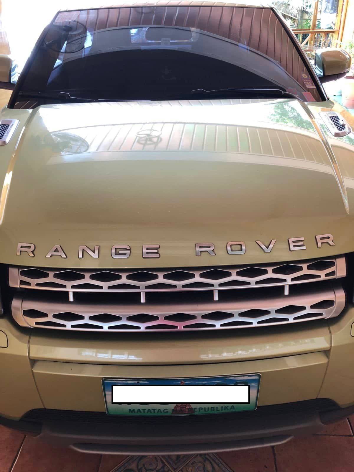 Land Rover Discovery 2014