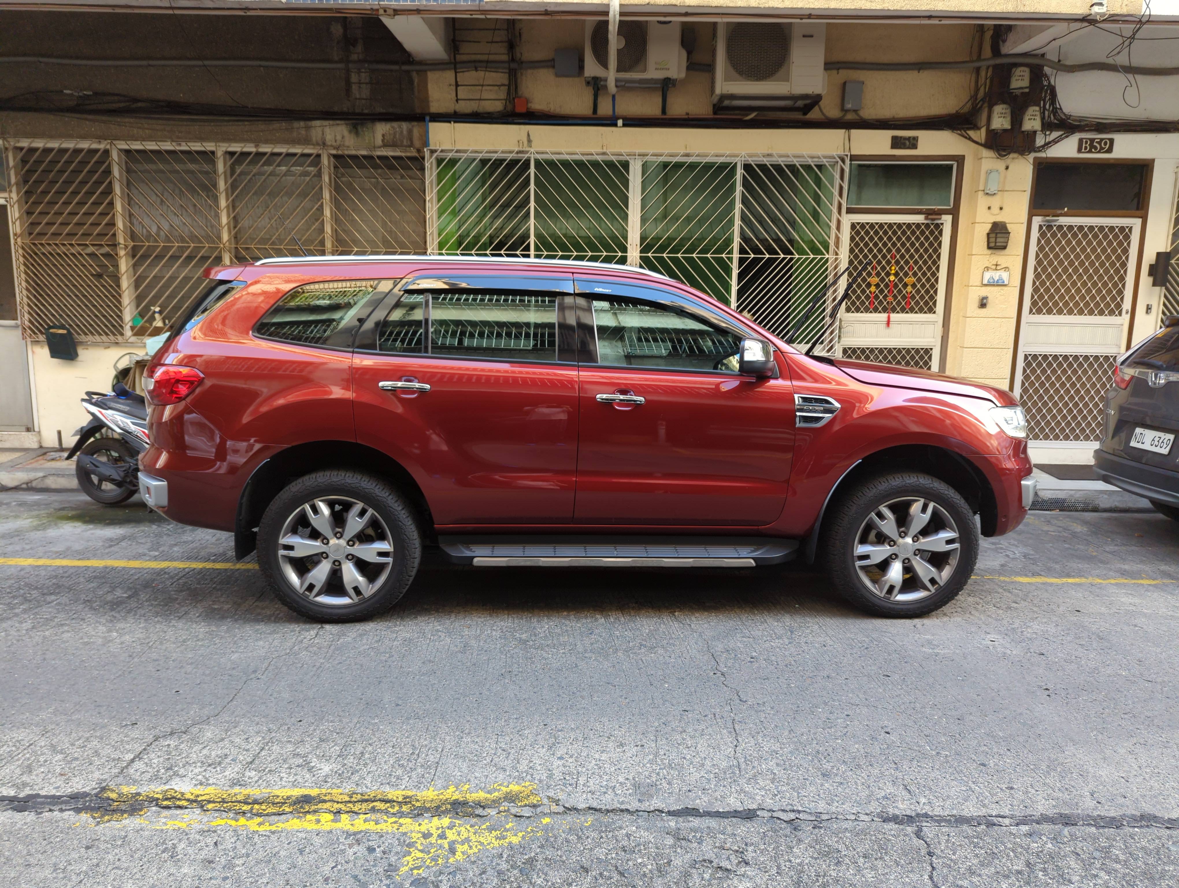 2016 Ford Everest 2016 Ford Everest