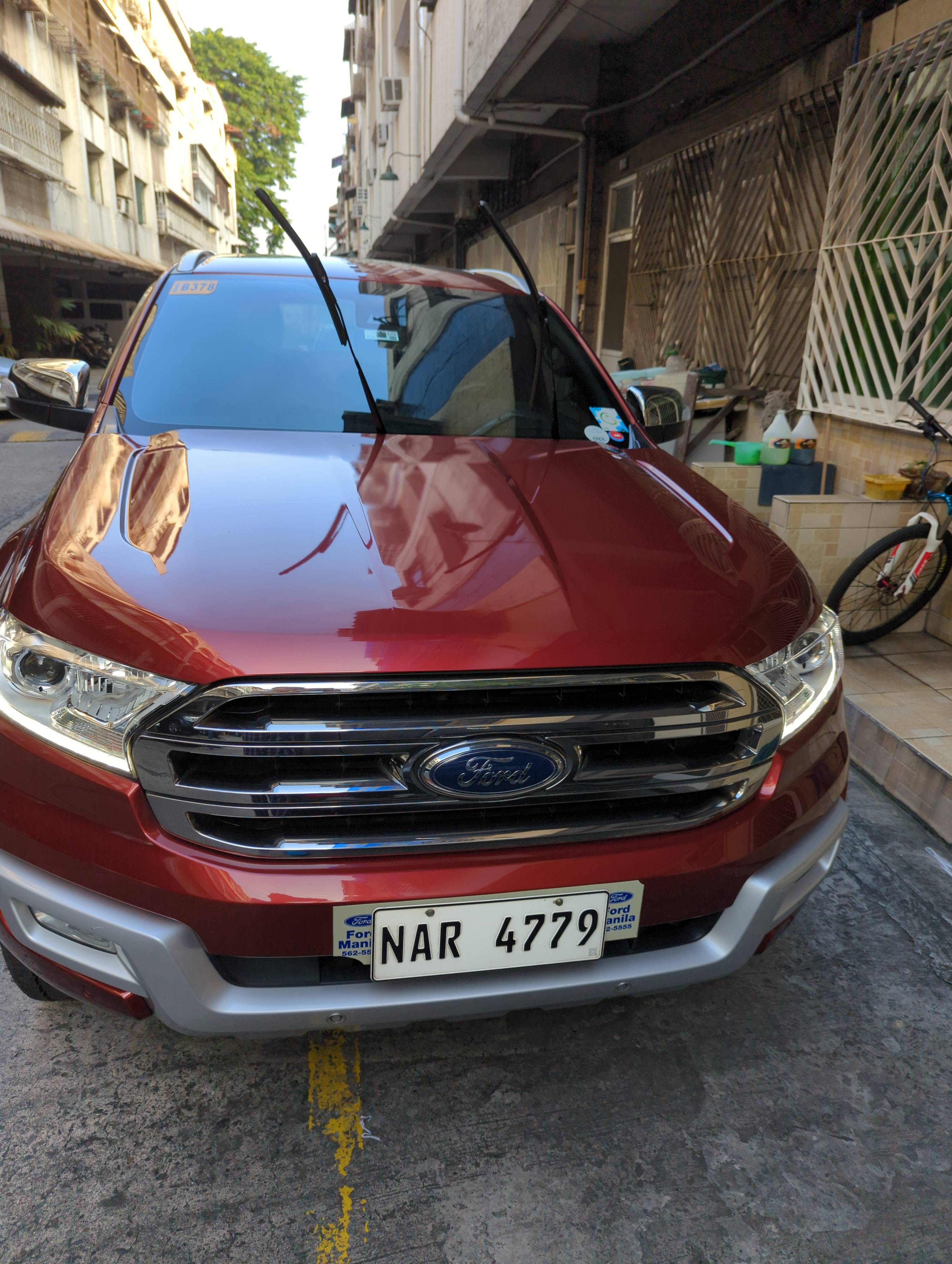Used 2016 Ford Everest Titanium 2.2L 4x2 AT with Premium Package (Optional)