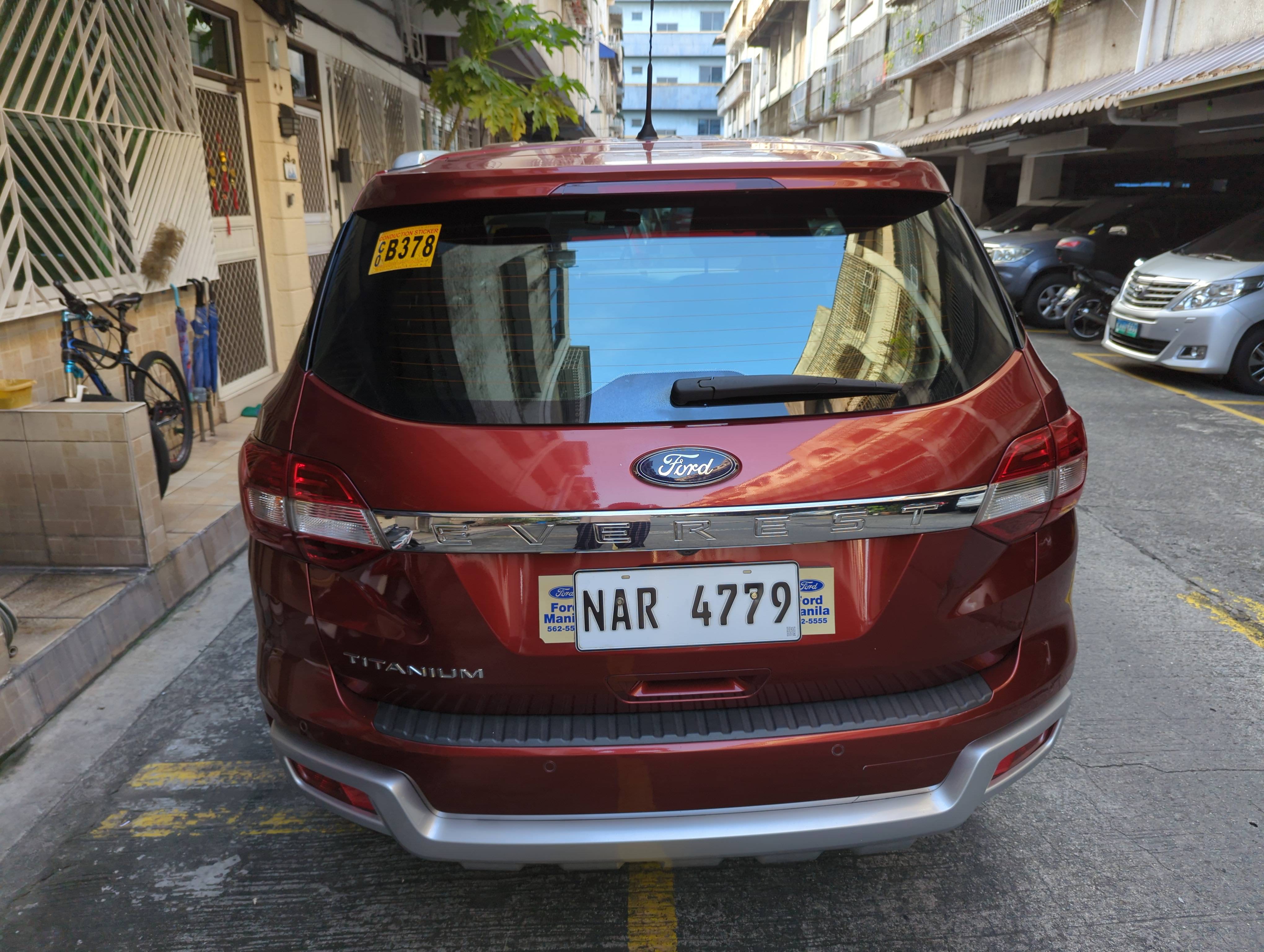 2016 Ford Everest 2016 Ford Everest