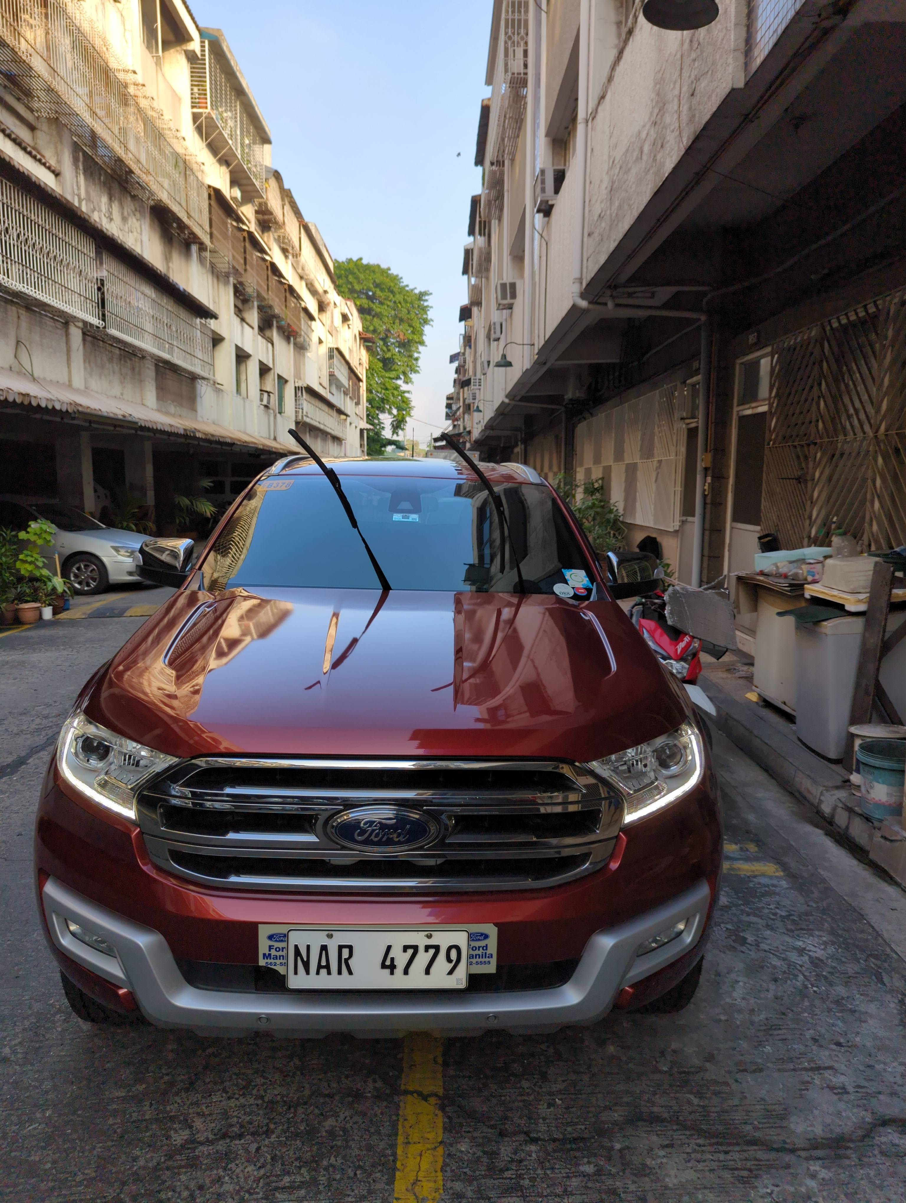 2016 Ford Everest 2016 Ford Everest