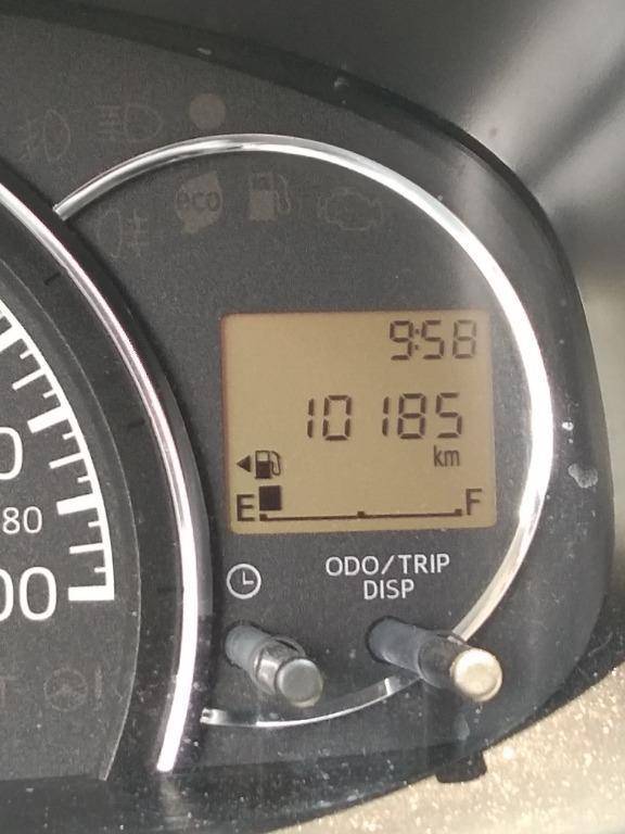 Old 2018 Toyota Wigo 1.0 G MT