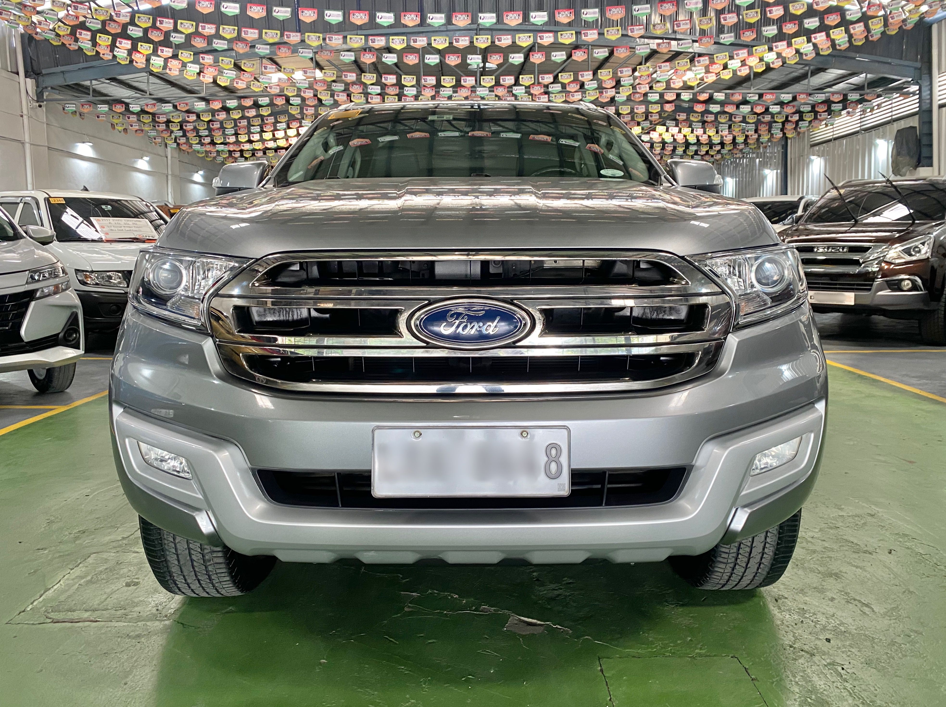 Second hand 2017 Ford Everest 2.2L Trend AT