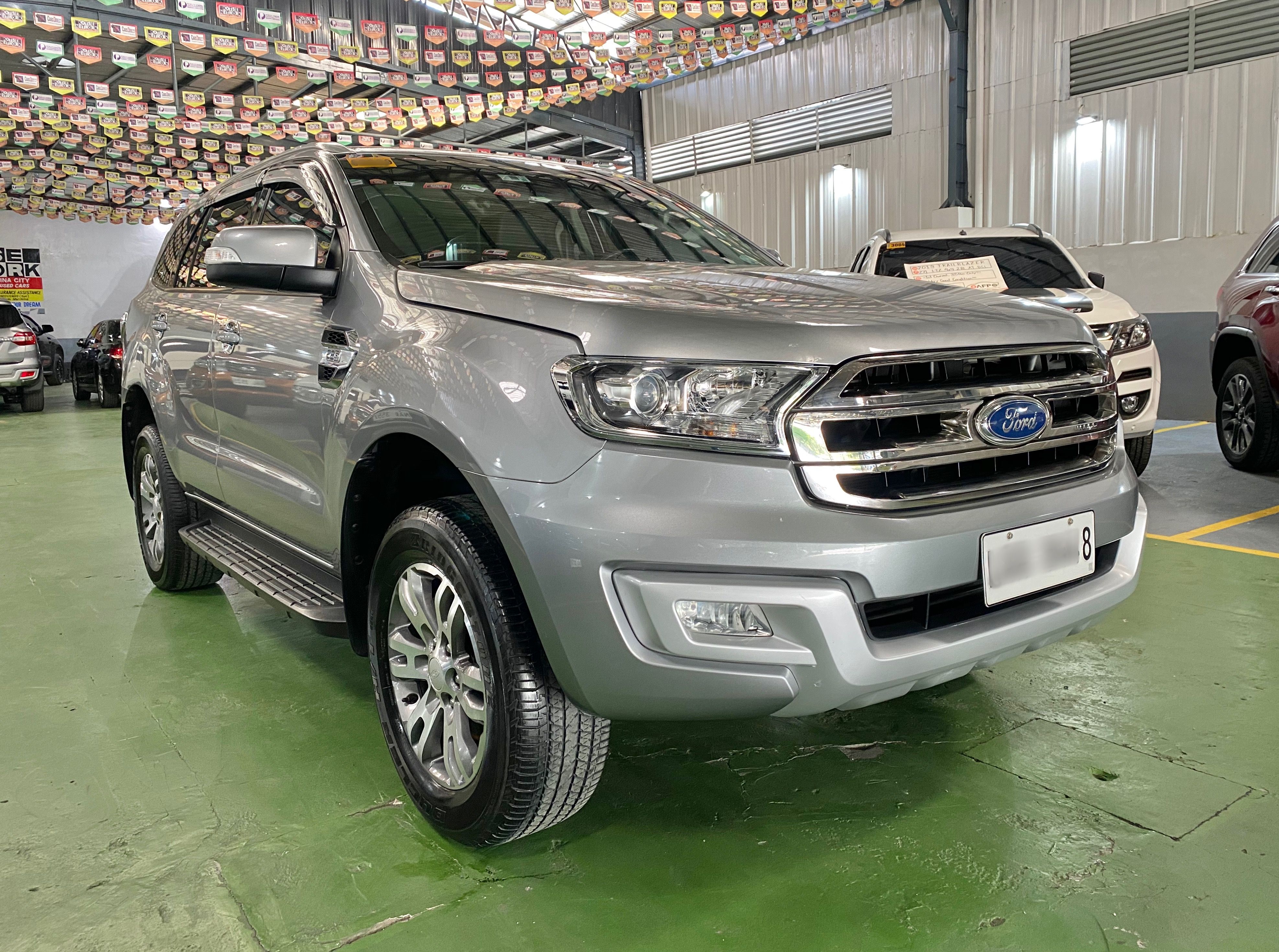 2nd Hand 2017 Ford Everest 2.2L Trend AT