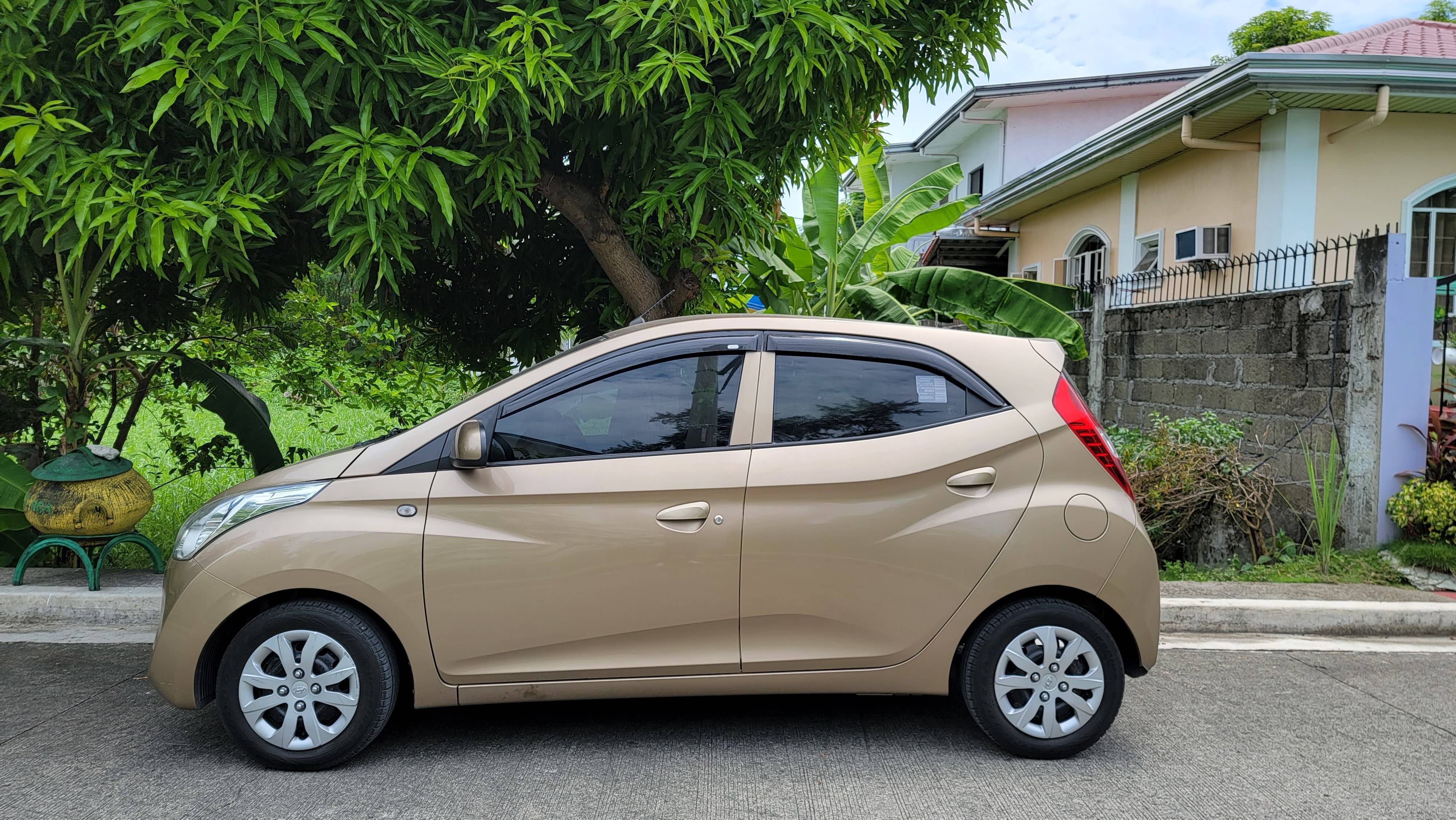 Second hand 2015 Hyundai Eon 0.8 GLX 5 M/T