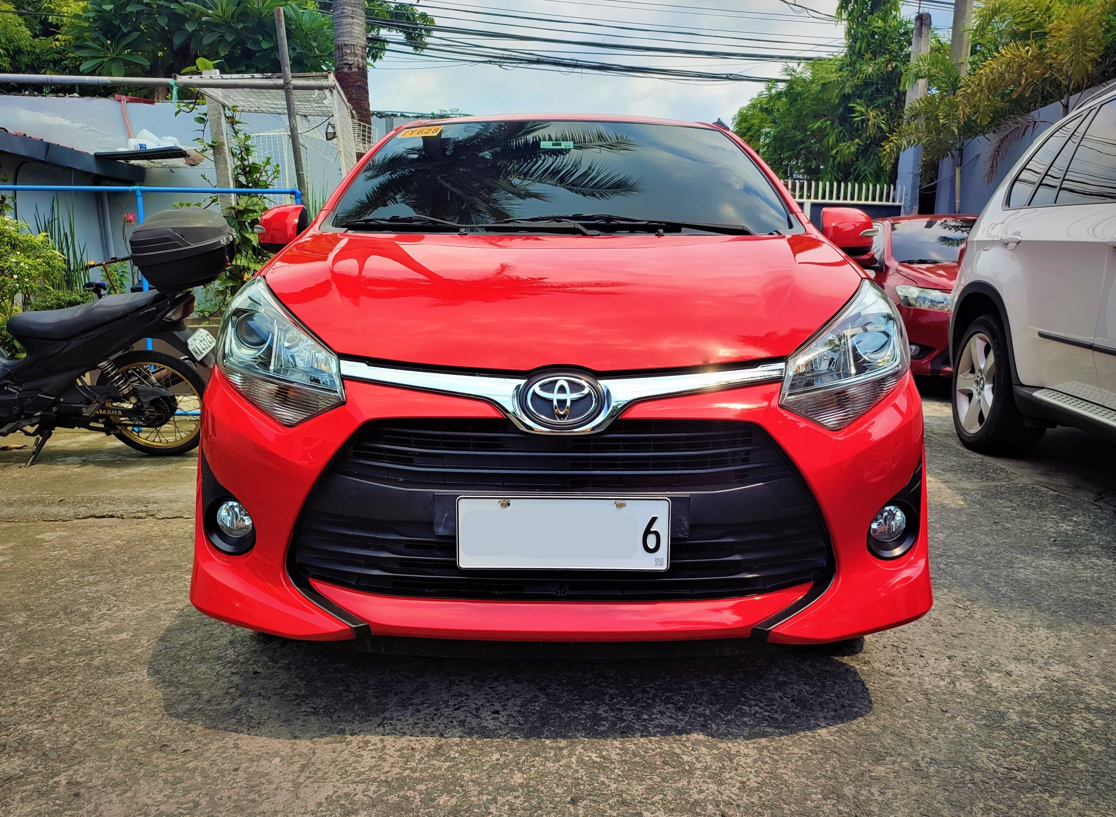 2019 Toyota Wigo 2019 Toyota Wigo