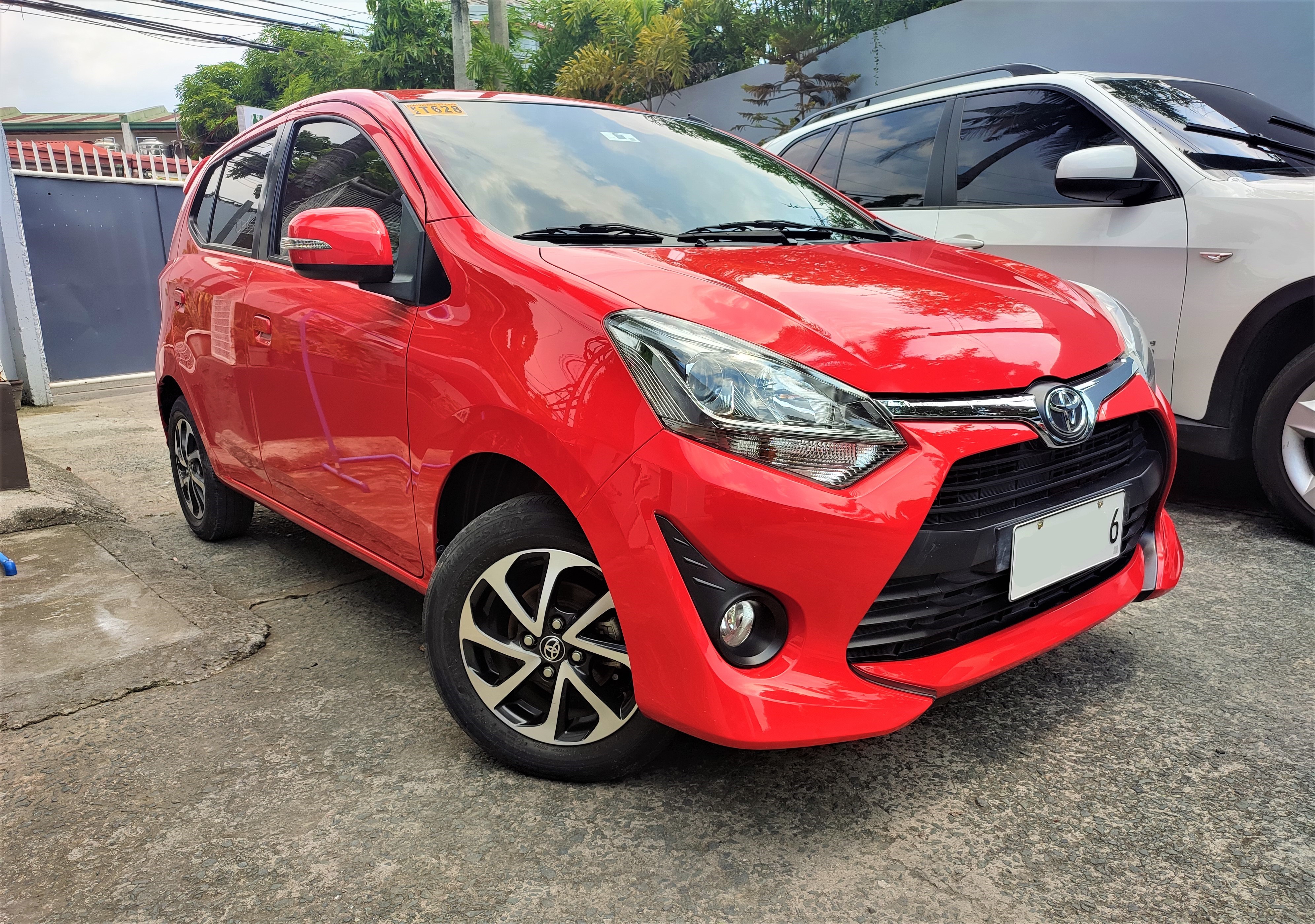 2019 Toyota Wigo 2019 Toyota Wigo