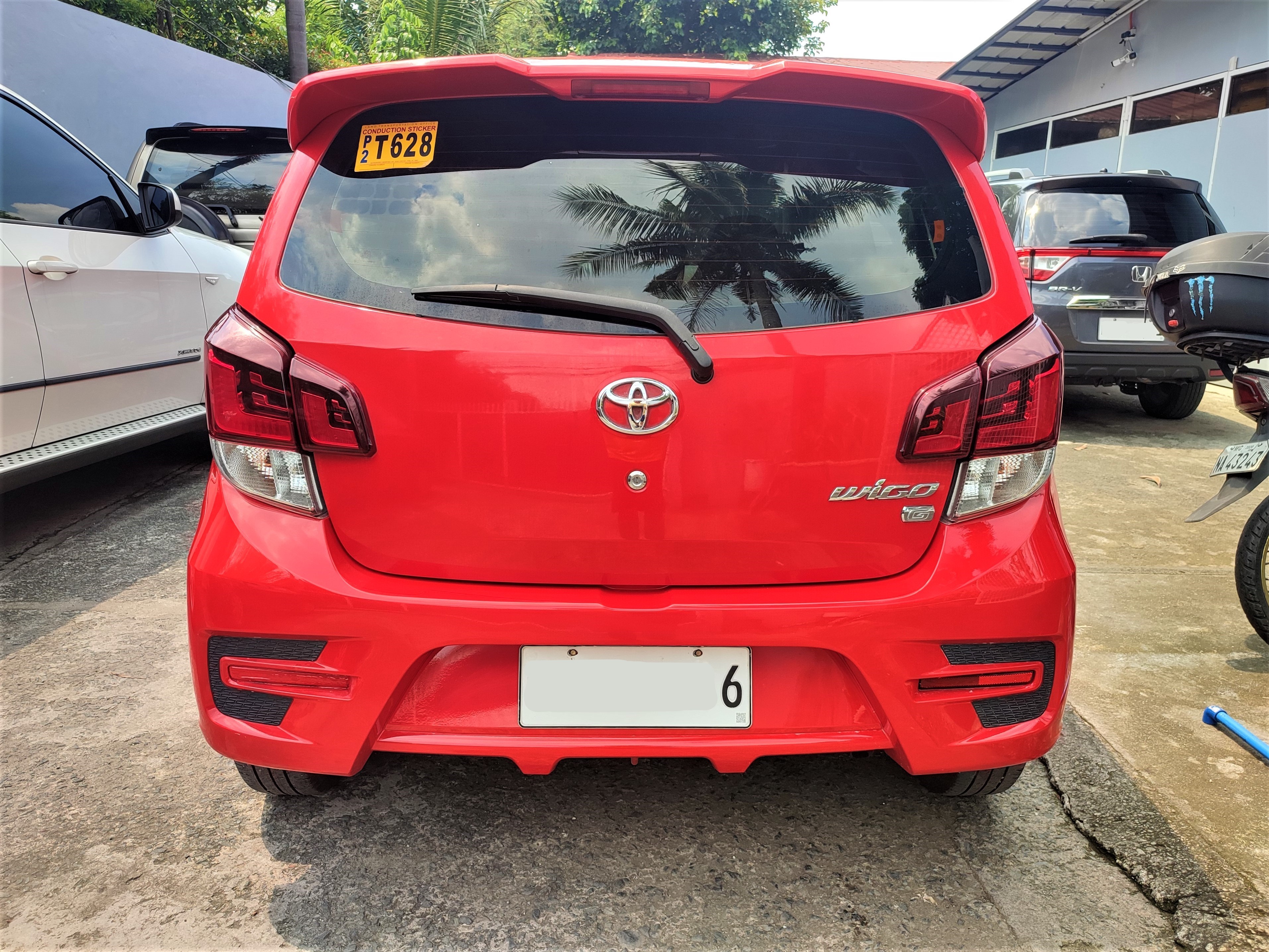 2019 Toyota Wigo 2019 Toyota Wigo