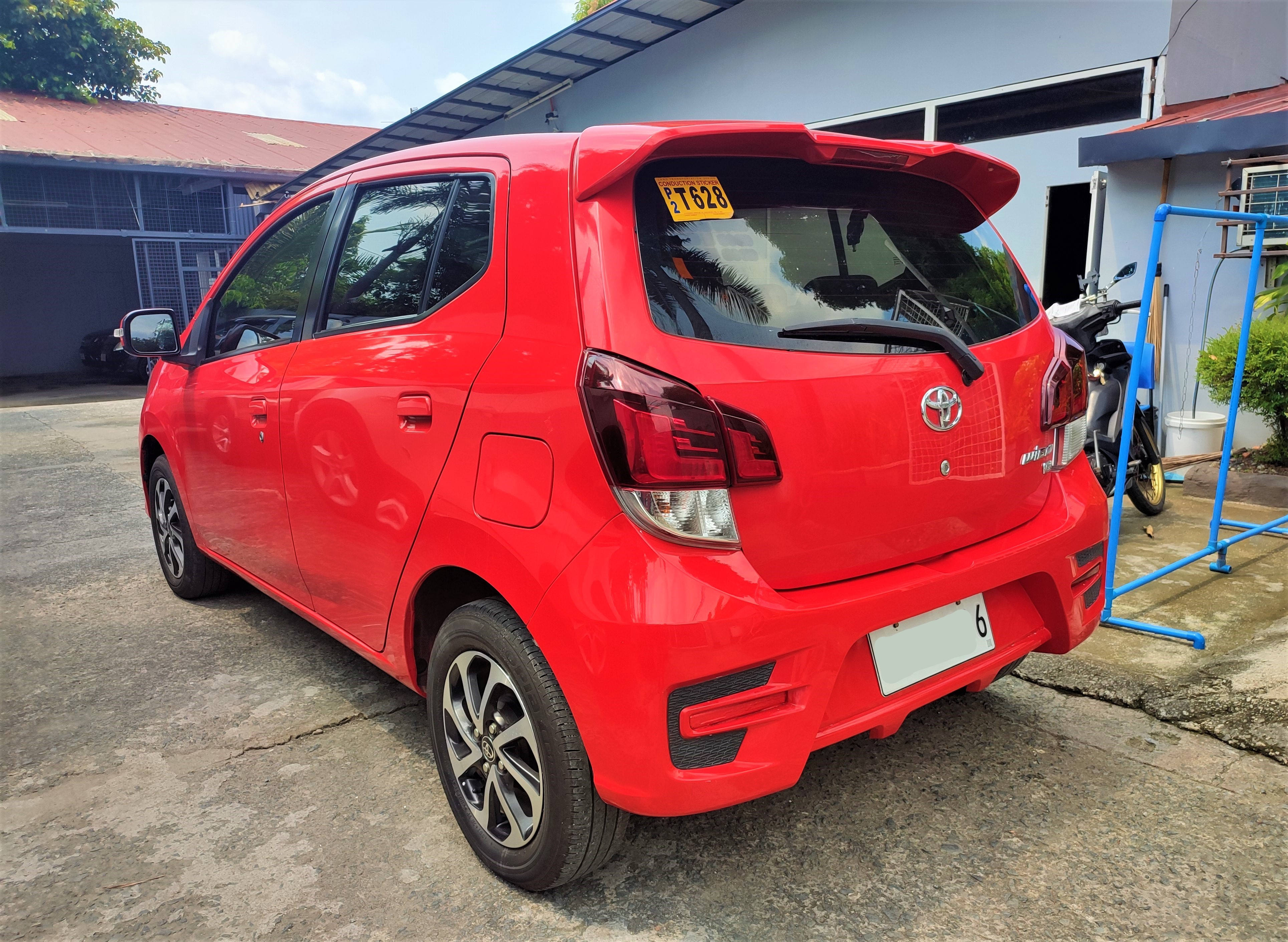 2019 Toyota Wigo 2019 Toyota Wigo