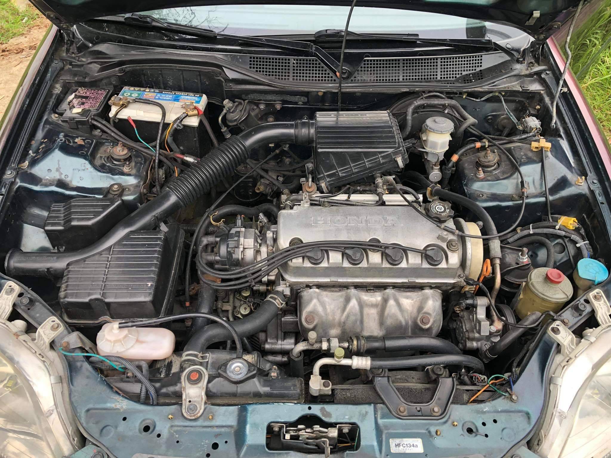Old 1998 Honda Civic S Turbo CVT Honda Sensing