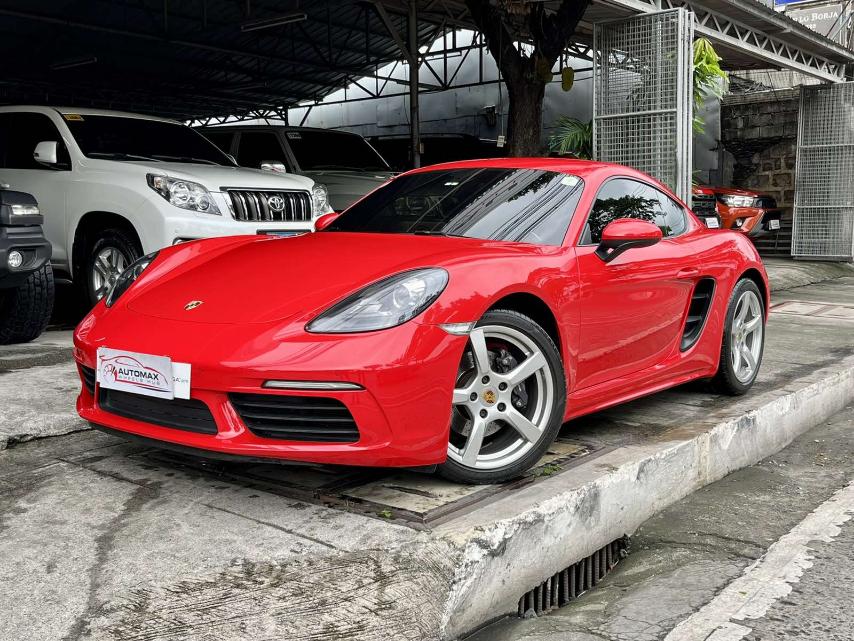 2019 Porsche Cayman 2019 Porsche Cayman