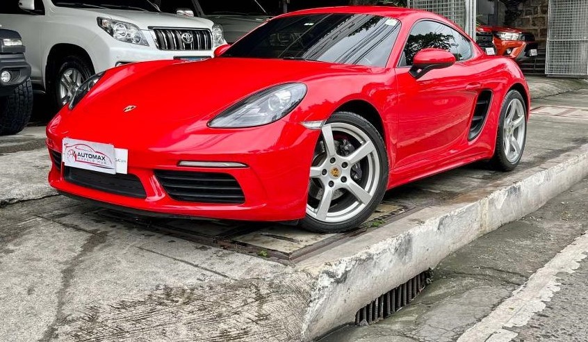 2019 Porsche Cayman 2019 Porsche Cayman