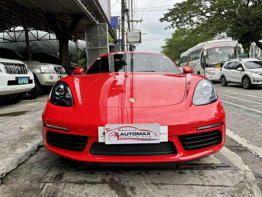 2019 Porsche Cayman 2019 Porsche Cayman