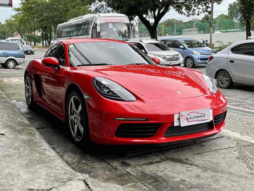 2019 Porsche Cayman 2019 Porsche Cayman