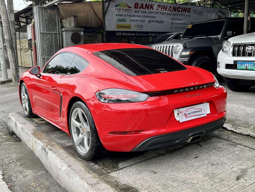 2019 Porsche Cayman 2019 Porsche Cayman