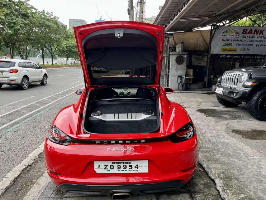 2019 Porsche Cayman 2019 Porsche Cayman