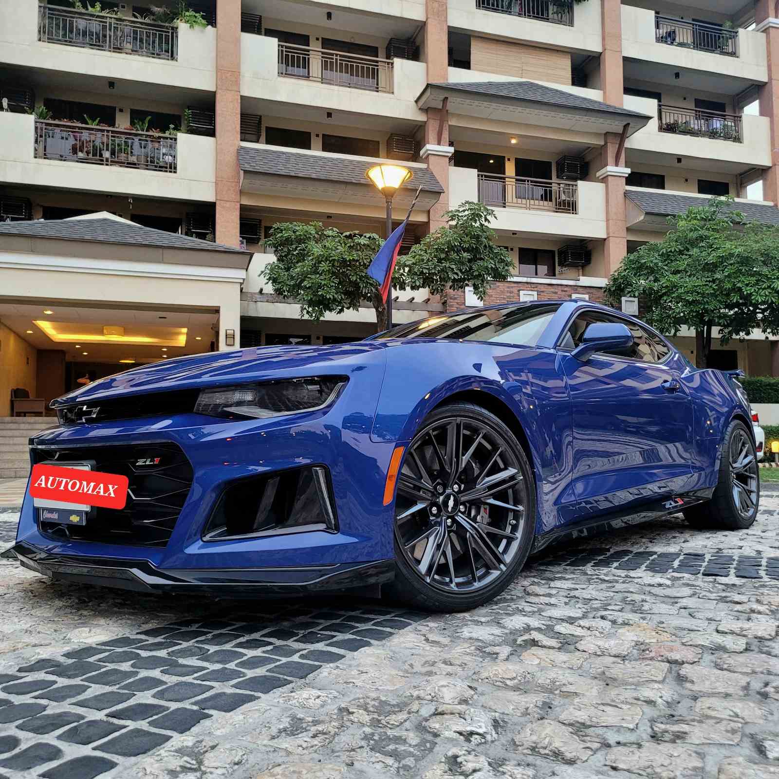 2nd Hand 2019 Chevrolet Camaro 6.2L AT