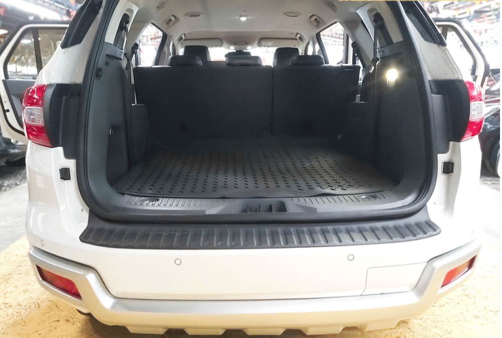 Old 2016 Ford Everest Trend 2.2L 4x2 AT