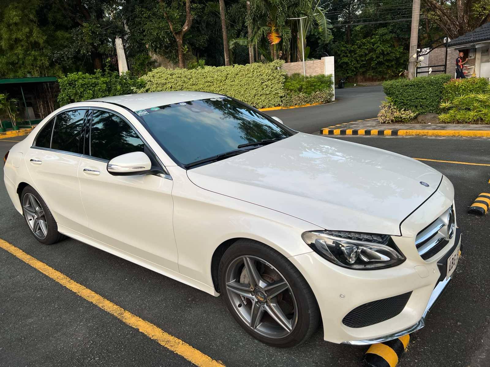 Second Hand 2015 Mercedes-Benz C250 Second Hand 2015 Mercedes-Benz C250