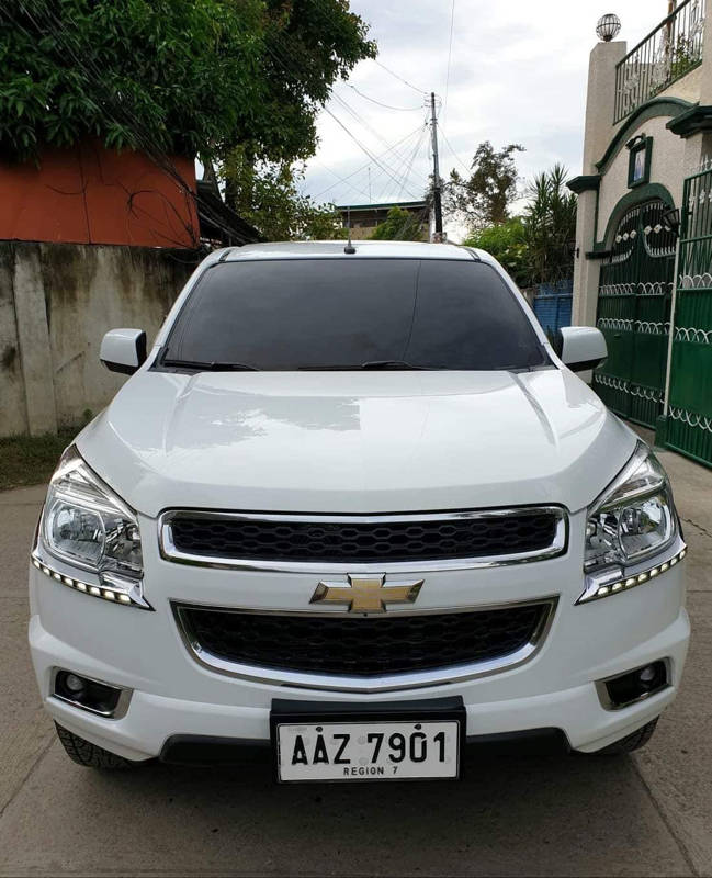 Used 2014 Chevrolet Trailblazer 2.8 6AT 4X2 LT