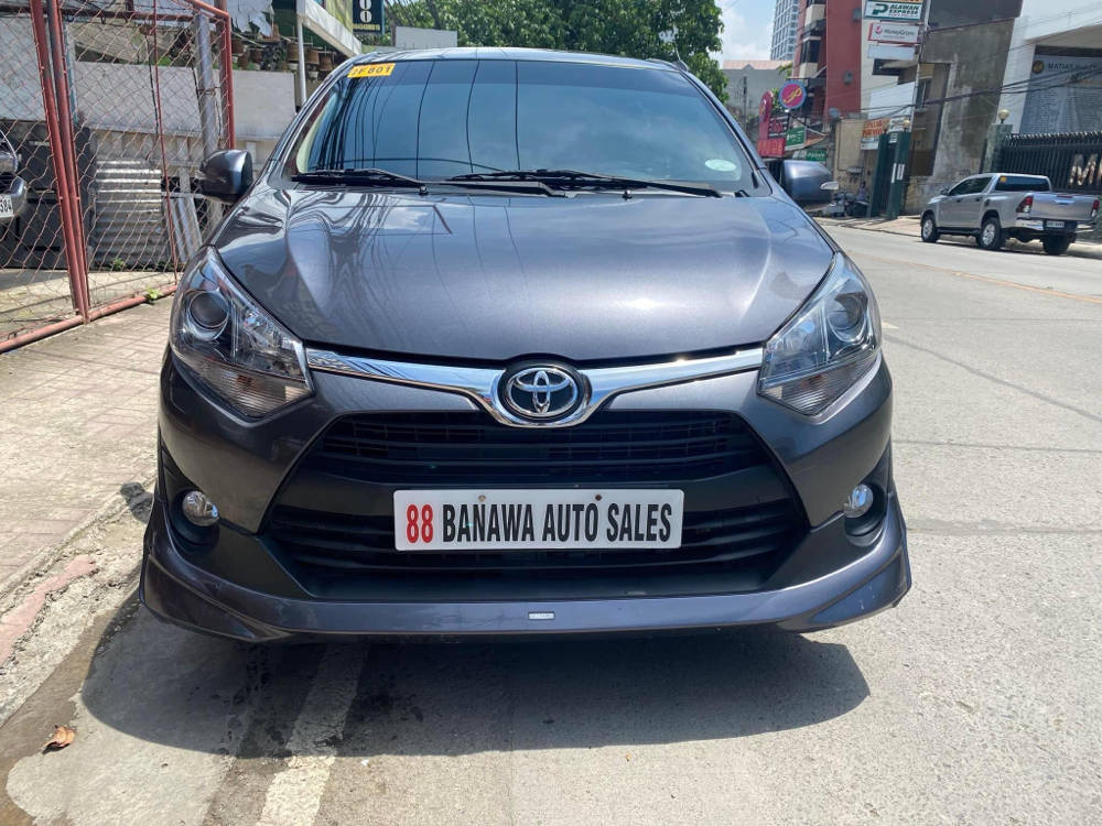 Used 2019 Toyota Wigo 1.0 TRD AT