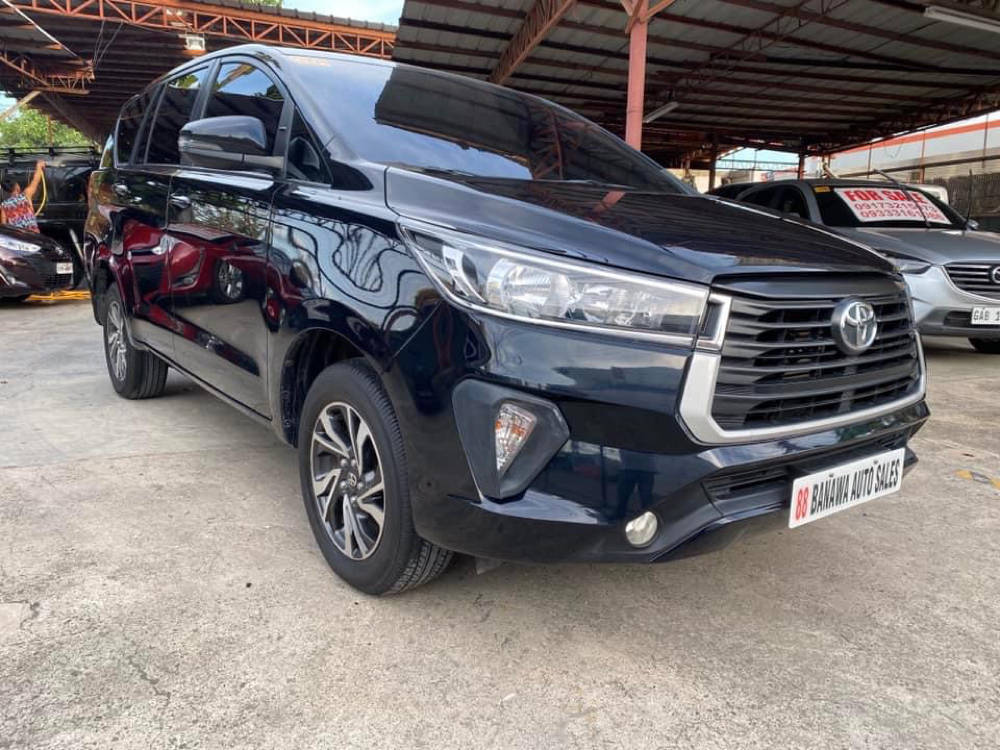 Old 2021 Toyota Innova 2.8 E Diesel AT