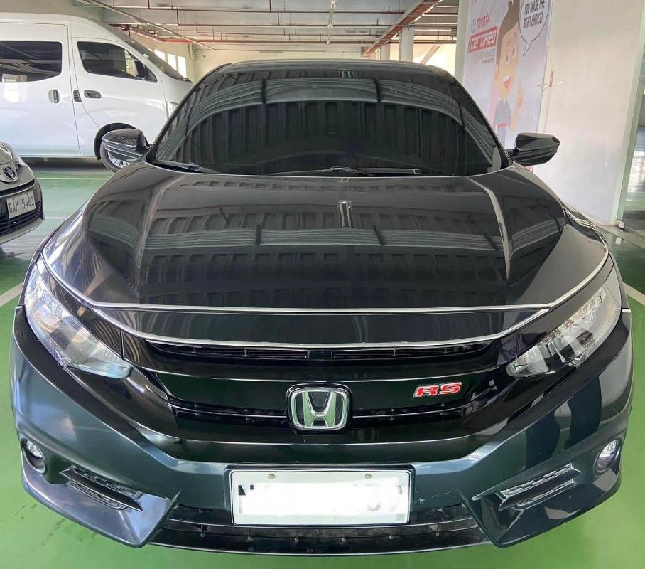 Used 2017 Honda Civic RS Turbo CVT