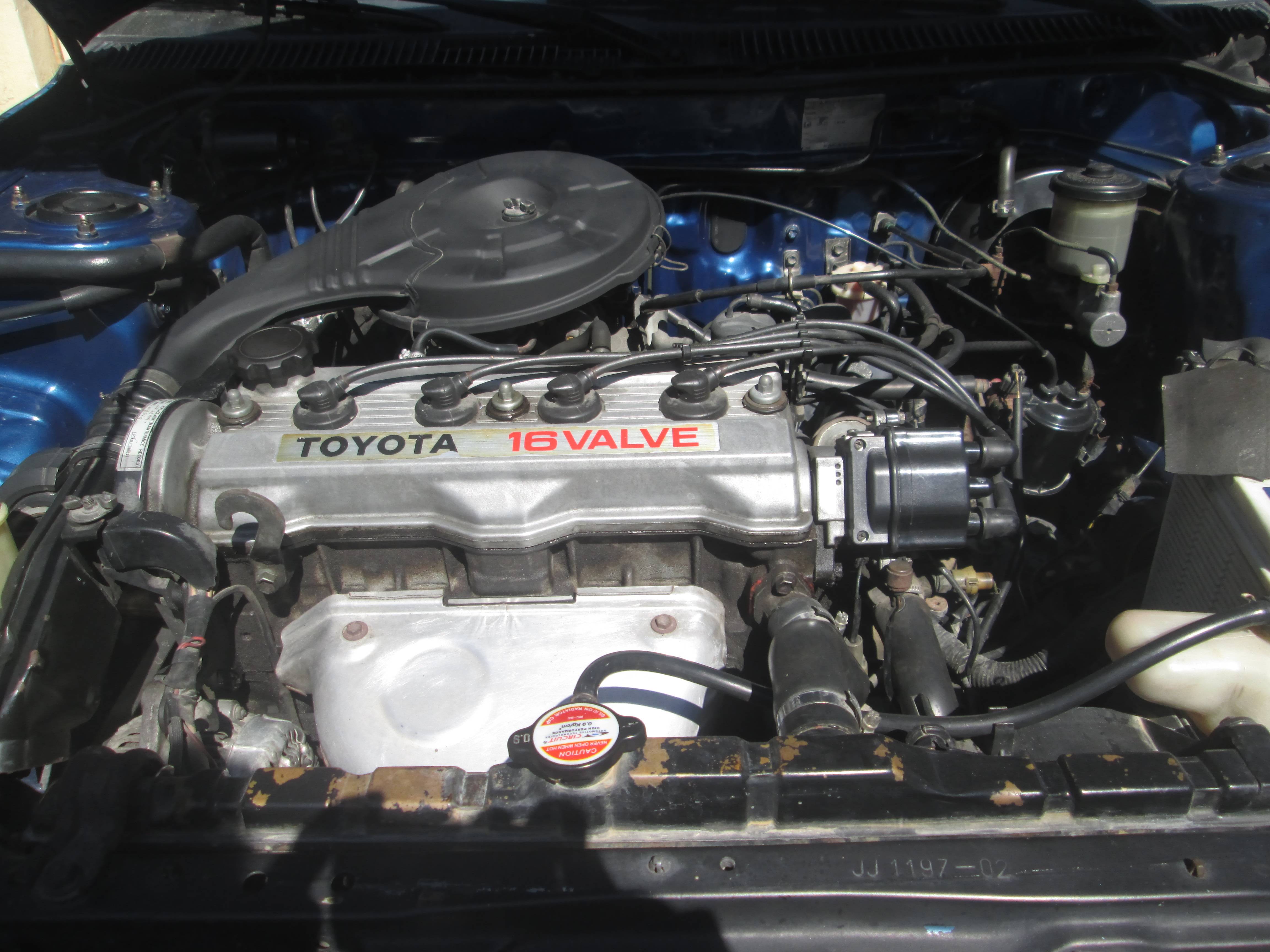 Second hand 1991 Toyota Corolla 1.6L GL MT