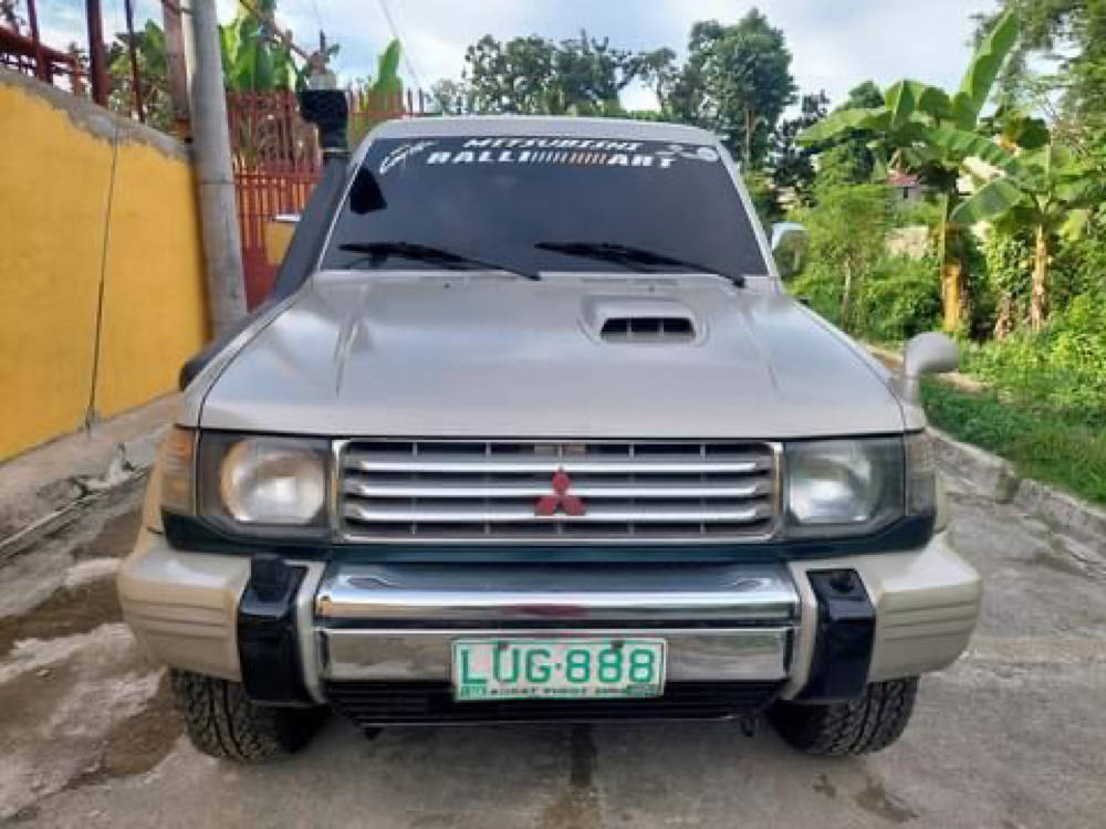 Used 2001 Mitsubishi Pajero 2.8L Field Master AT